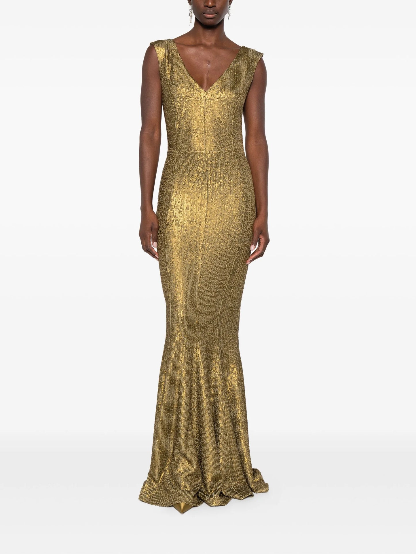 Grace fishtail gown