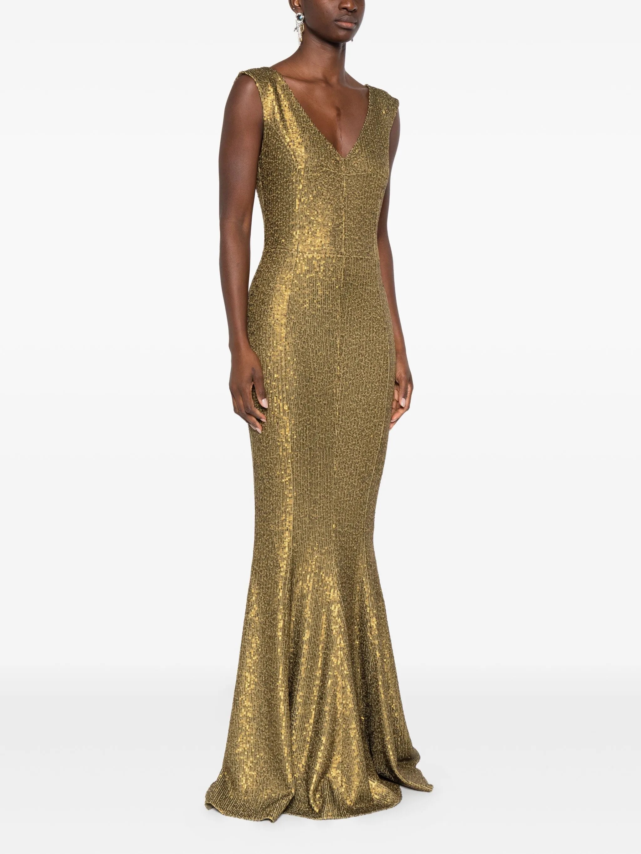 Grace fishtail gown