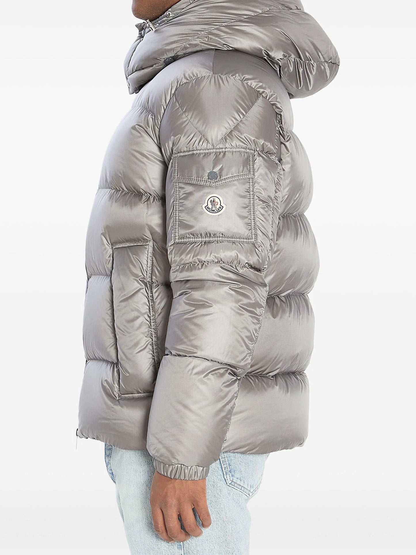 Couyere hooded puffer jacket