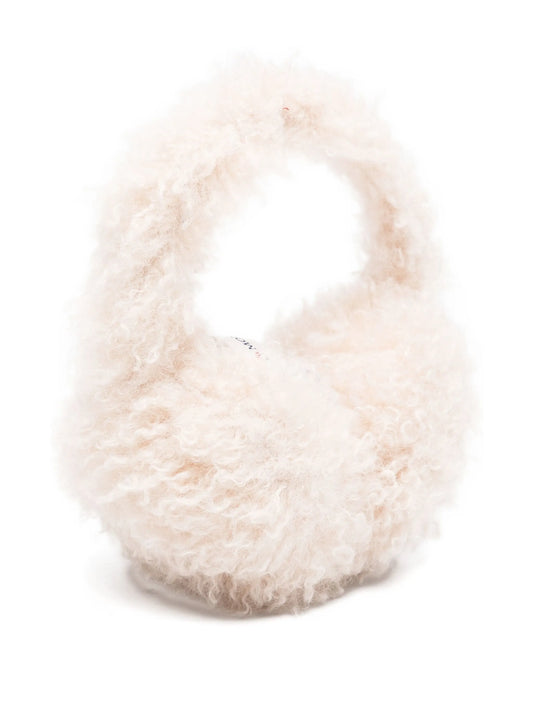 teddy-fleece ear muffs