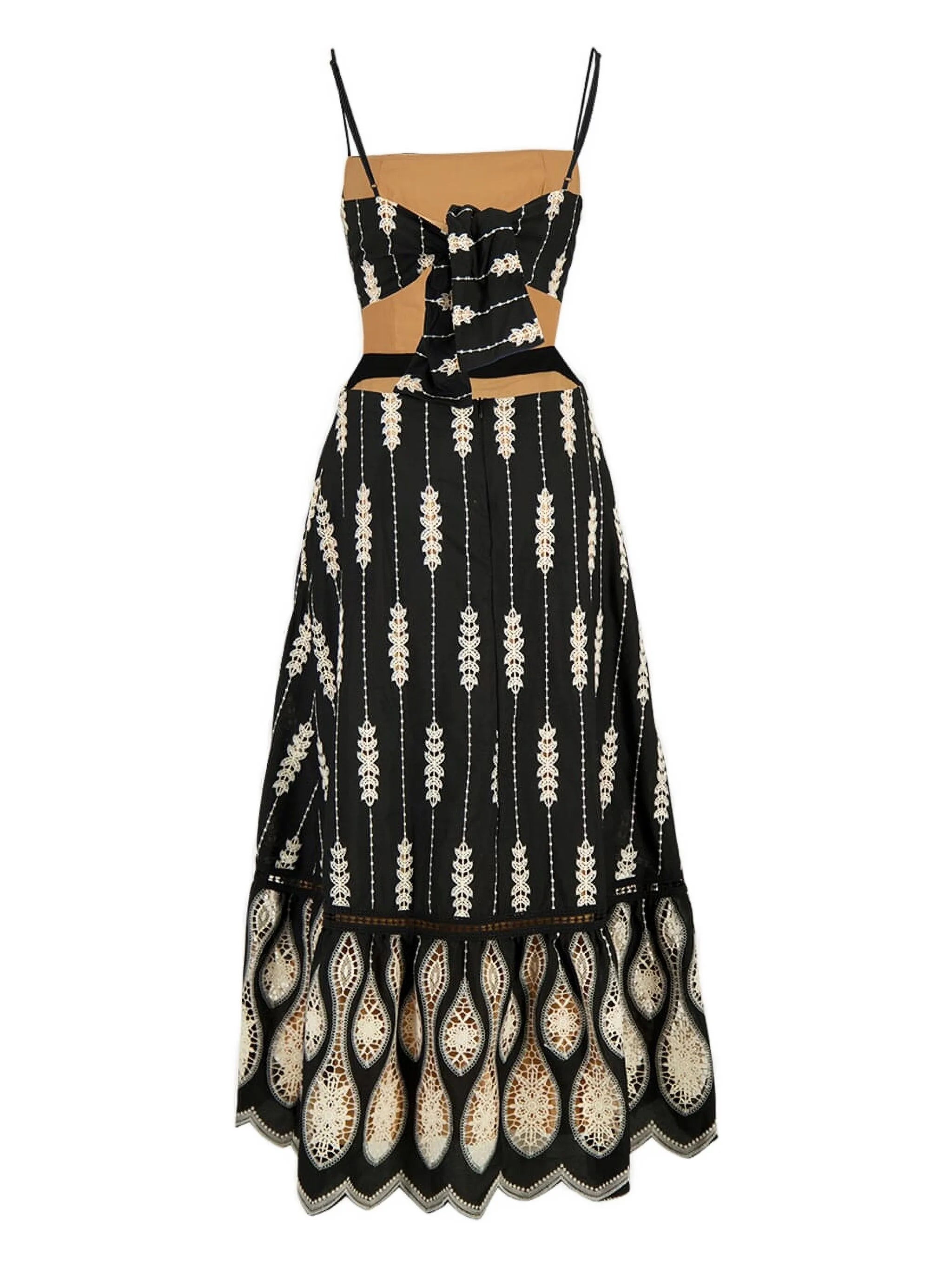 Nostalgica midi dress