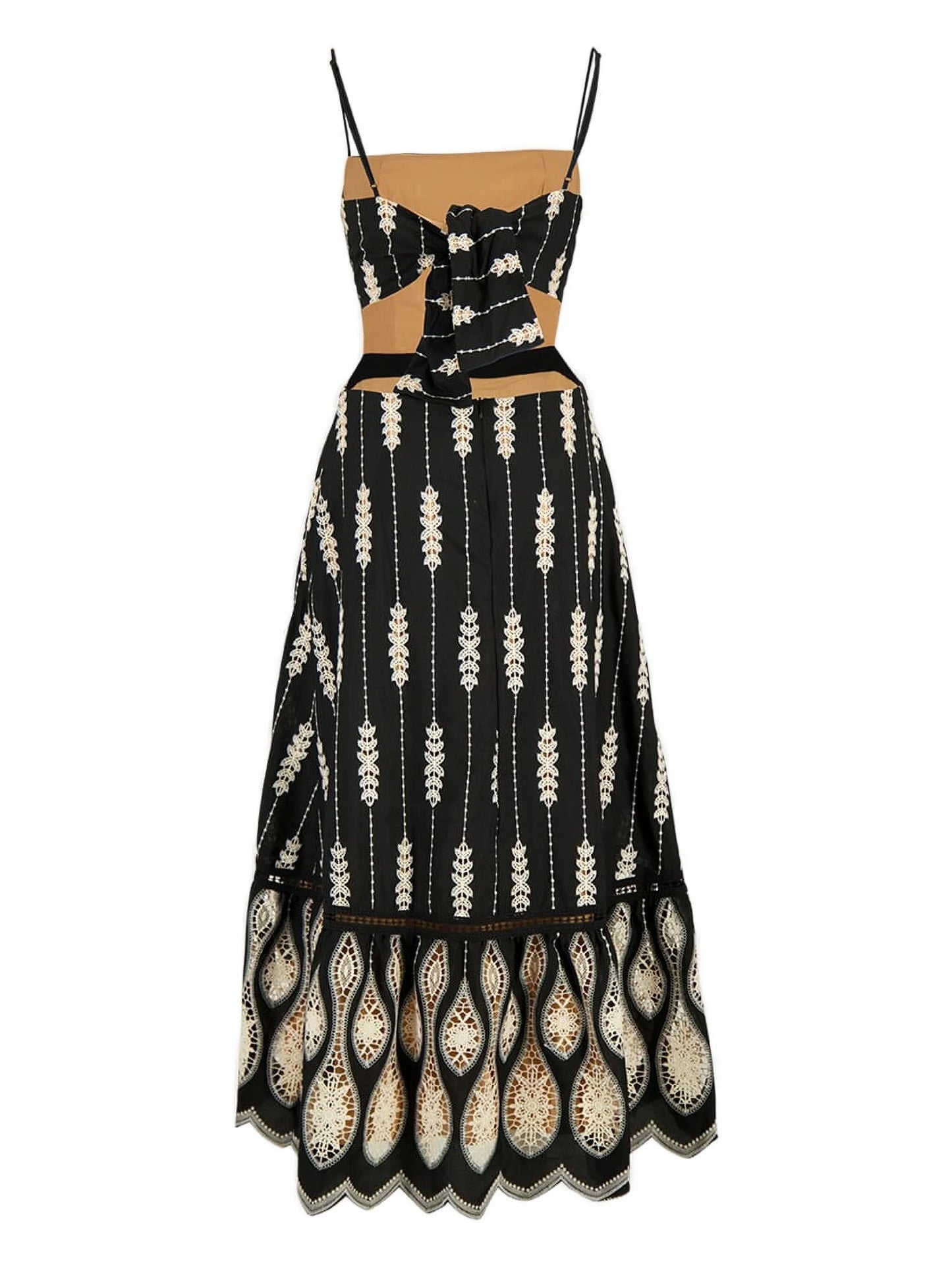 Nostalgica midi dress