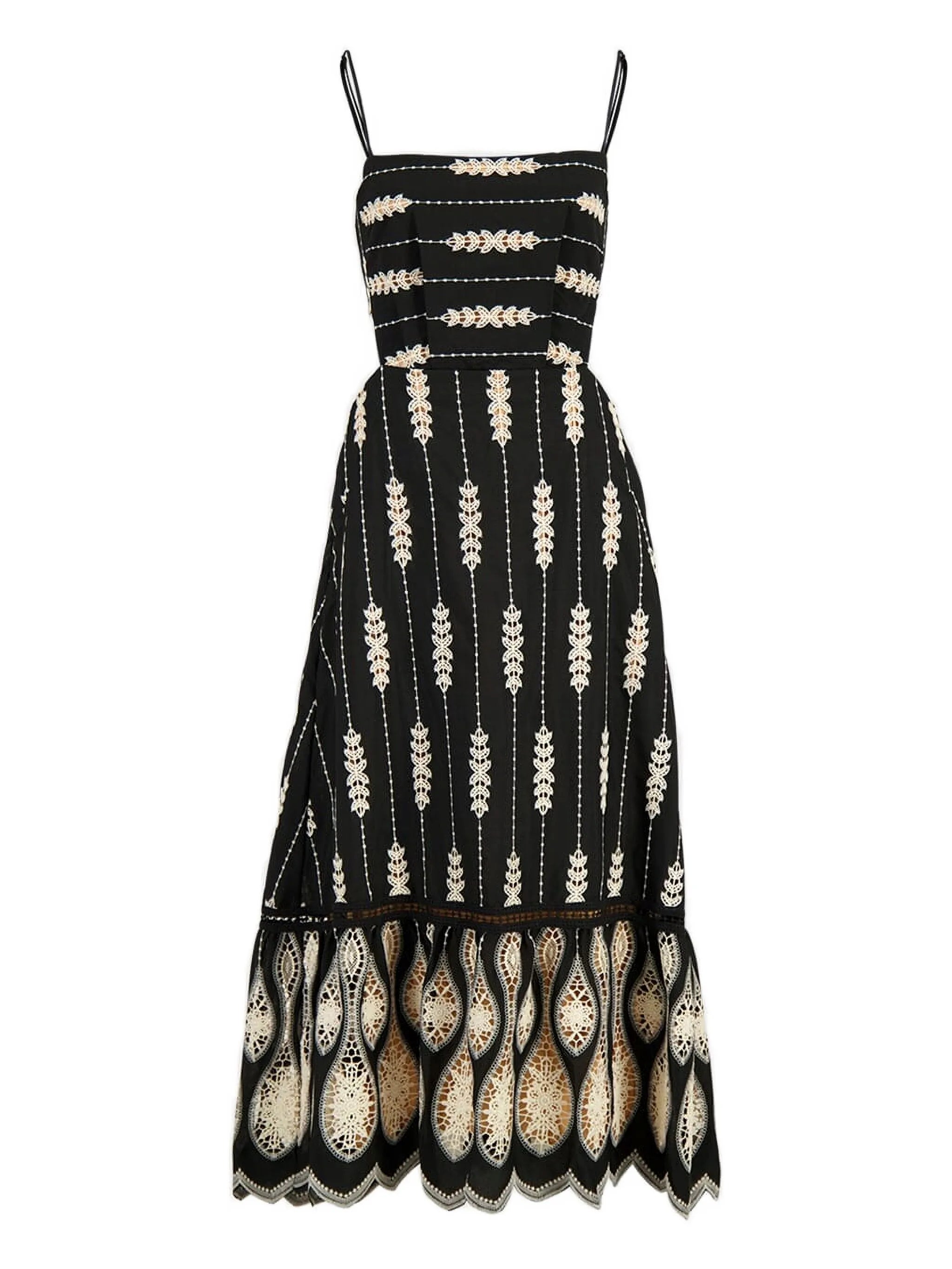 Nostalgica midi dress