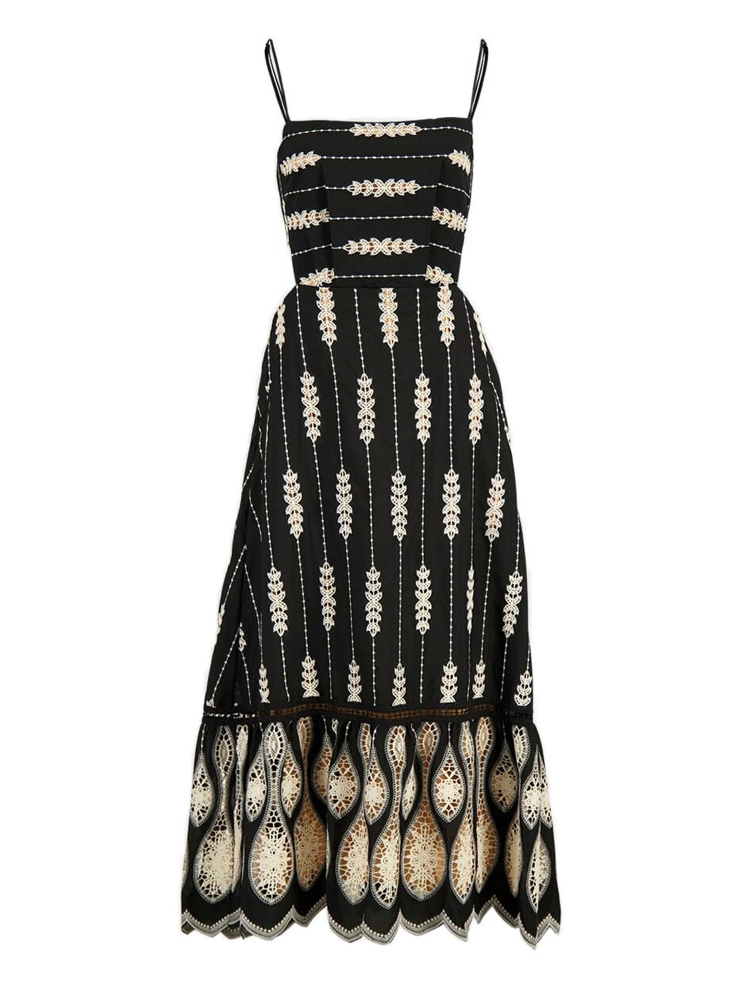 Nostalgica midi dress