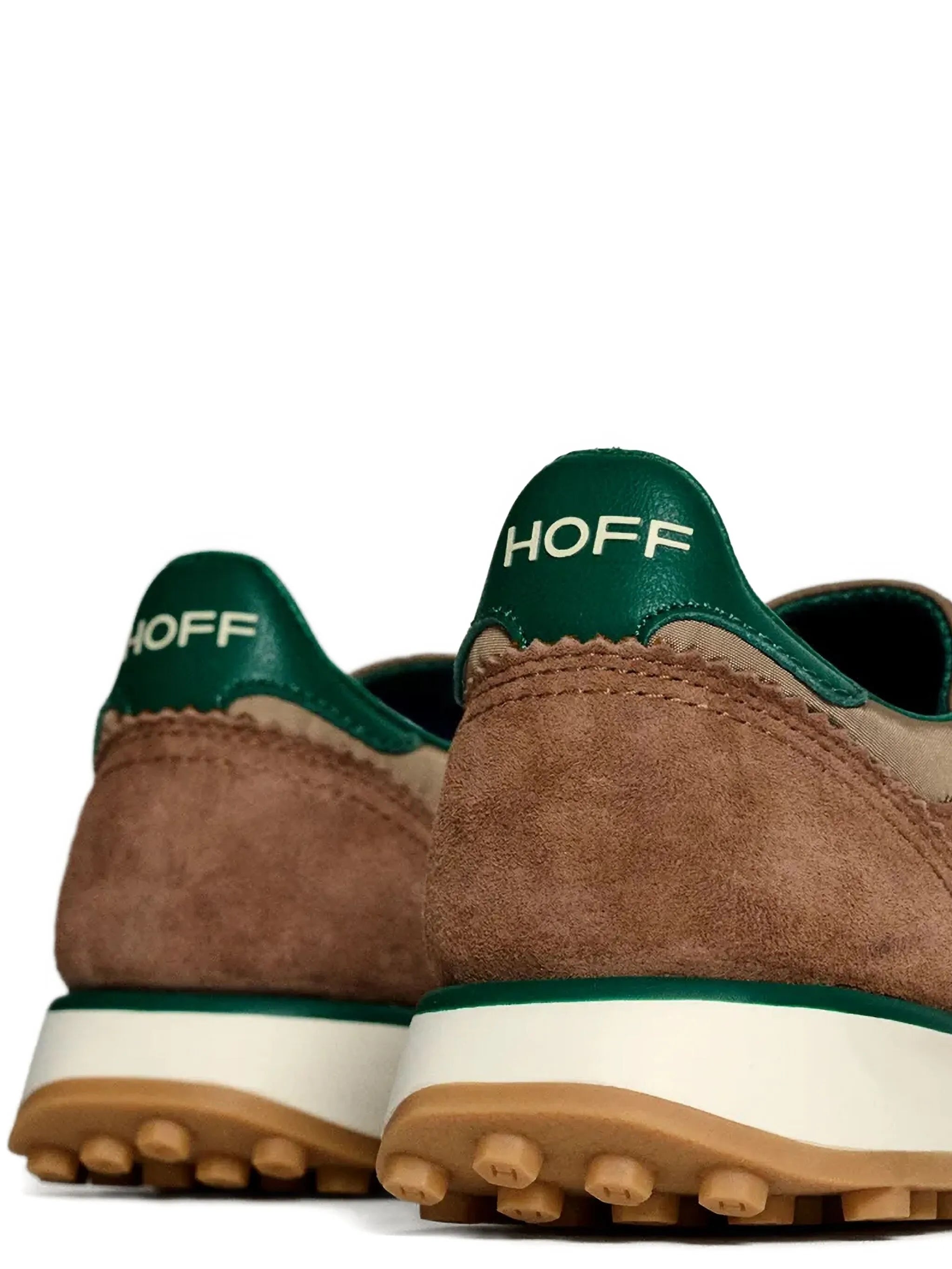 35mm Bridge Mkii lace-up panelled sneakers