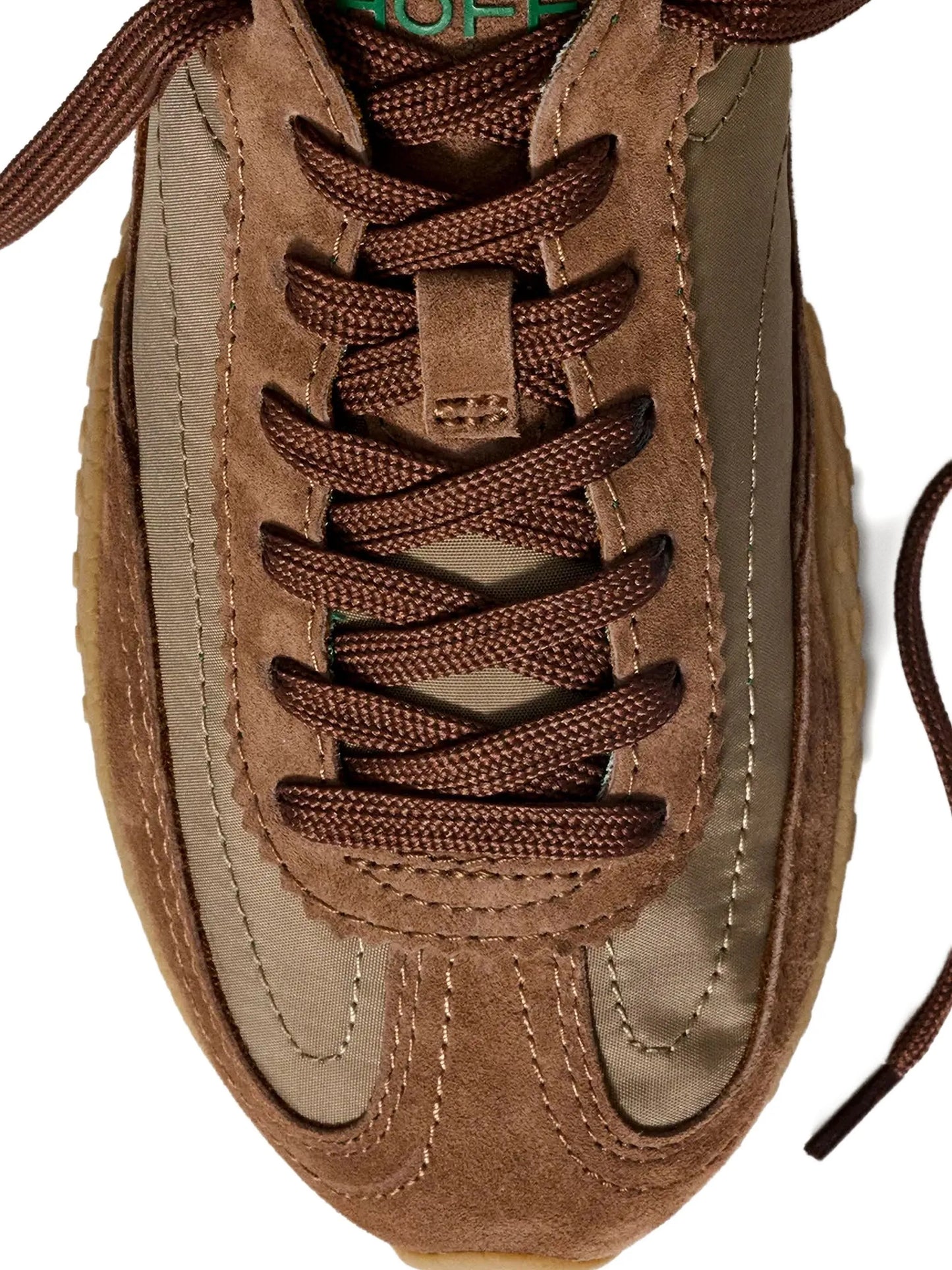 35mm Bridge Mkii lace-up panelled sneakers