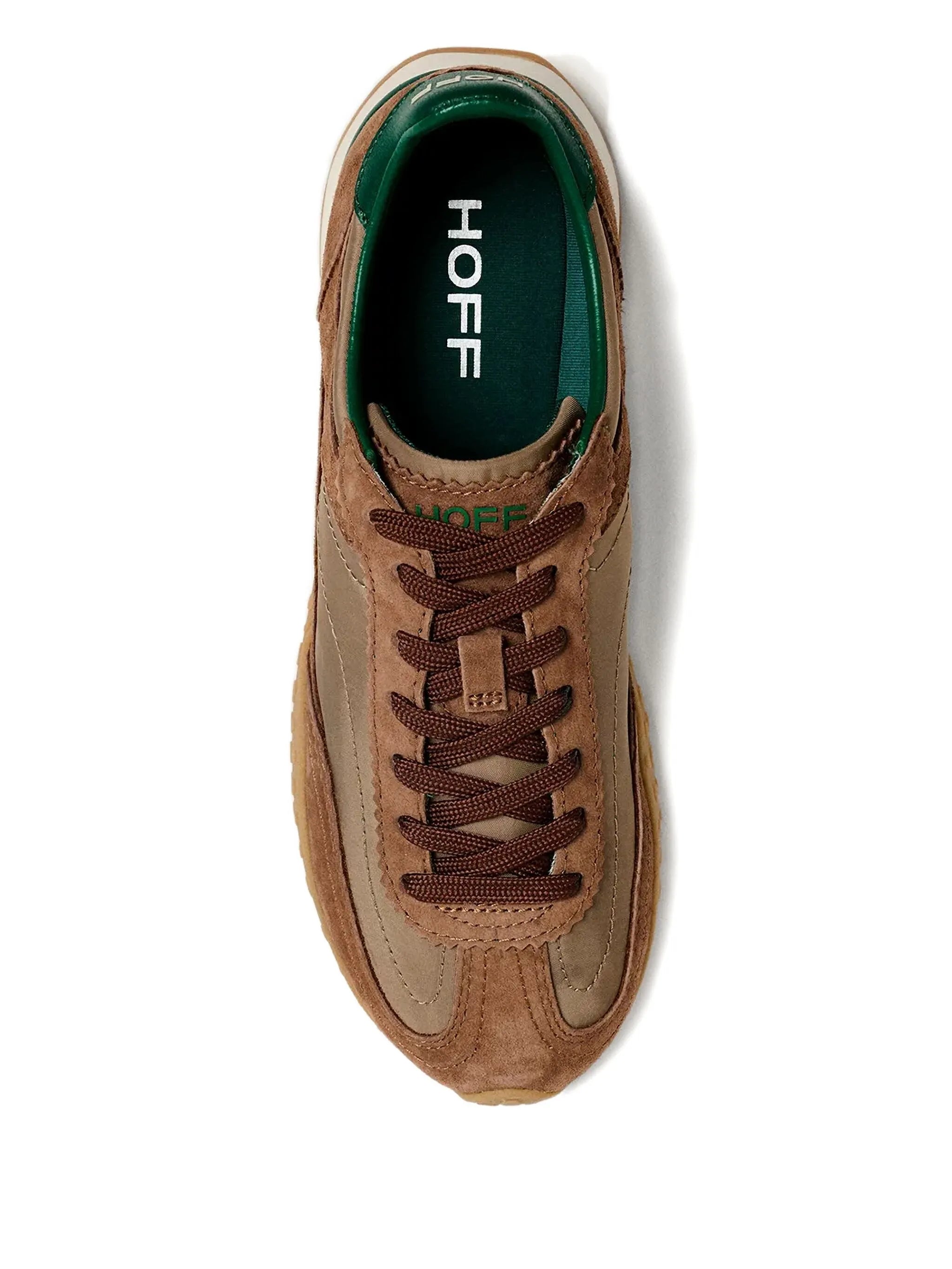 35mm Bridge Mkii lace-up panelled sneakers