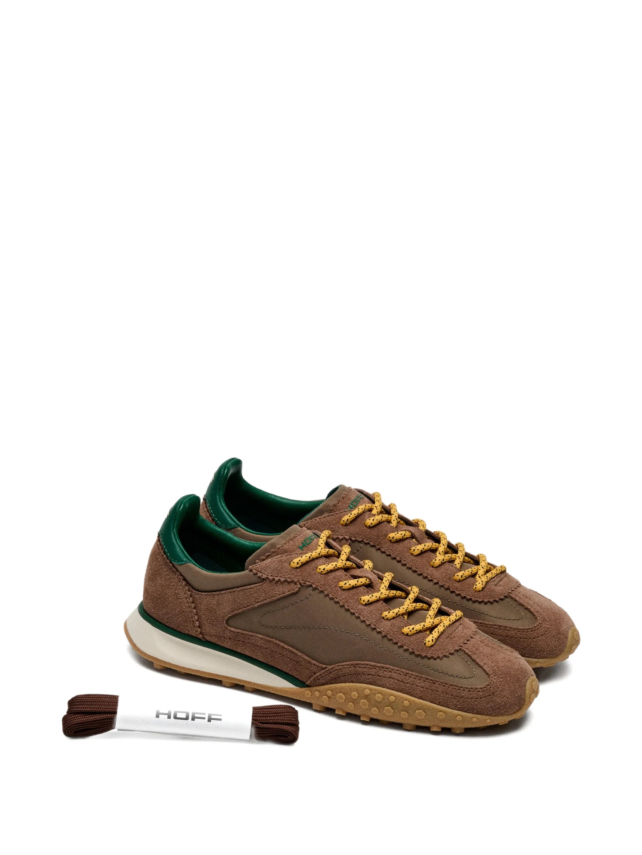 Bridge MKII lace-up sneakers