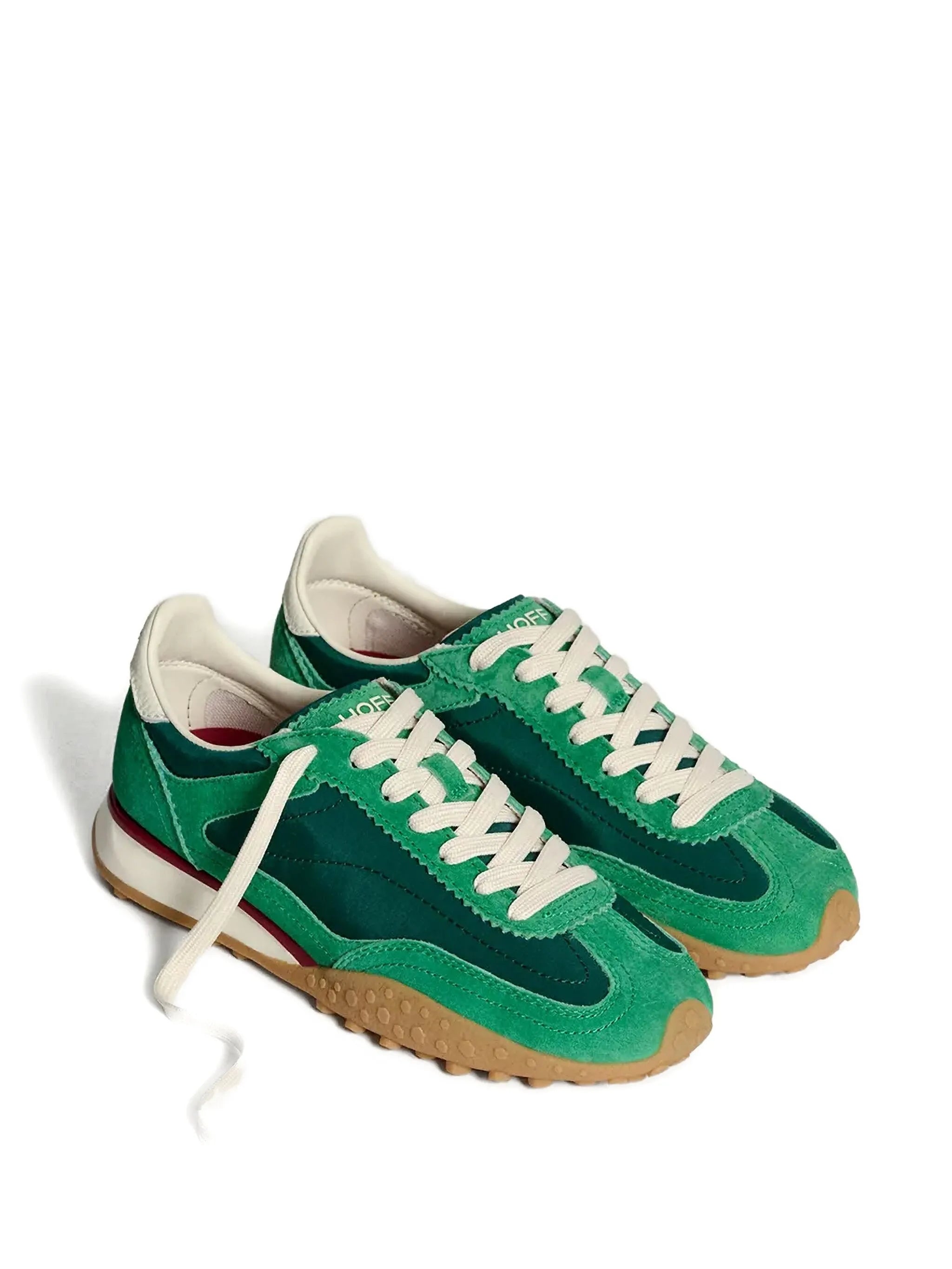 35mm Bridge Mkii panelled lace-up sneakers