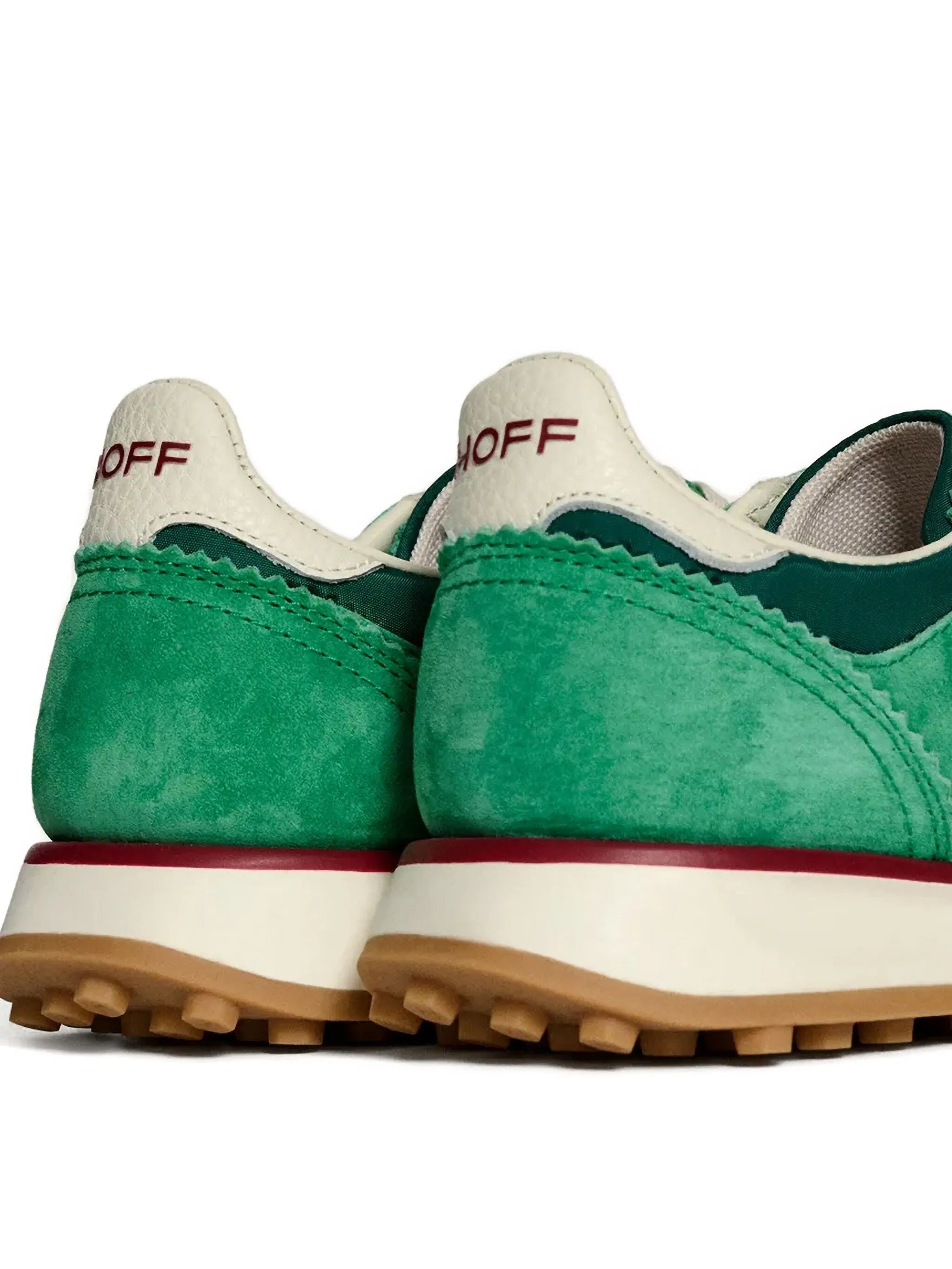 35mm Bridge Mkii panelled lace-up sneakers