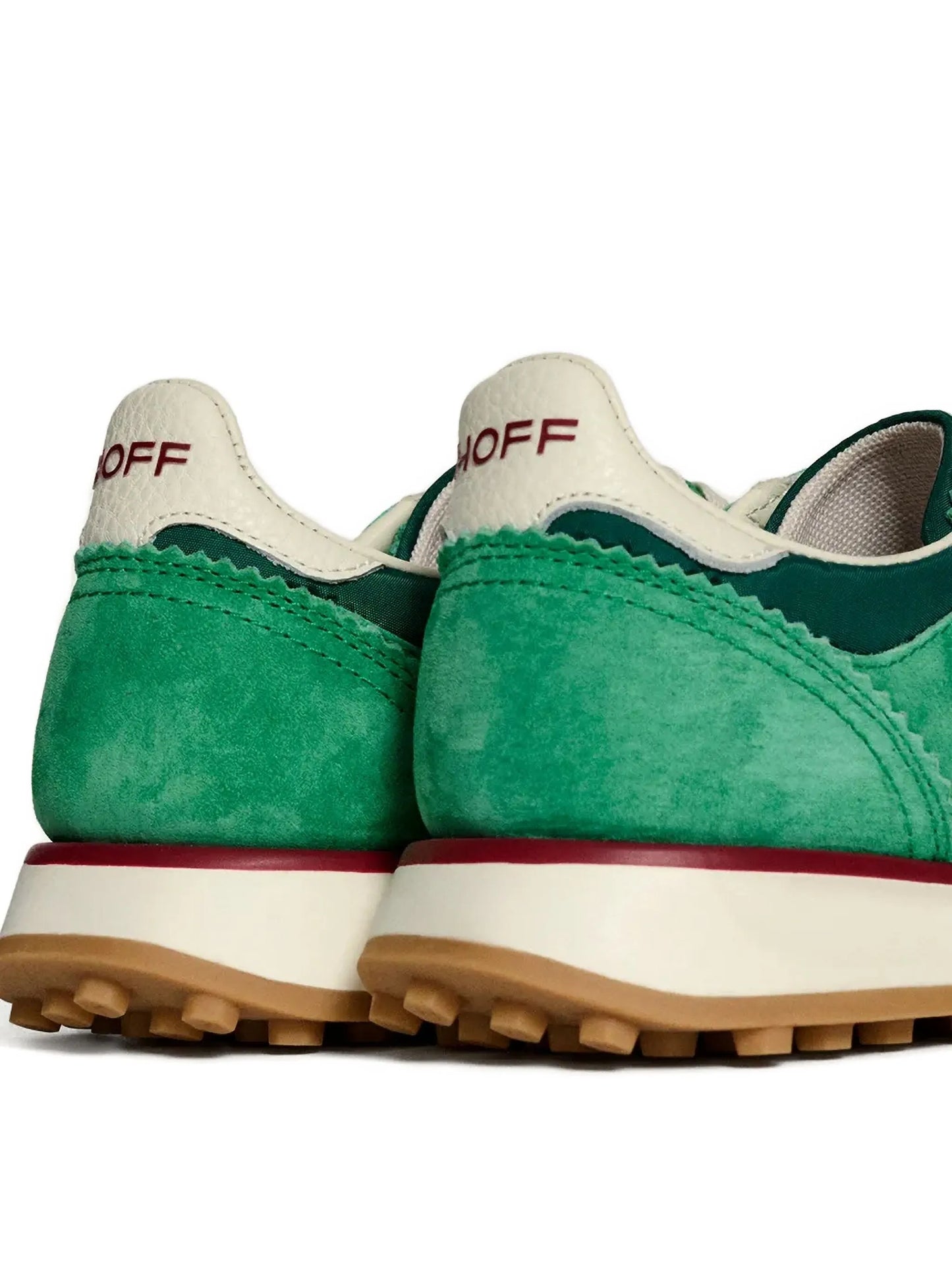 35mm Bridge Mkii panelled lace-up sneakers