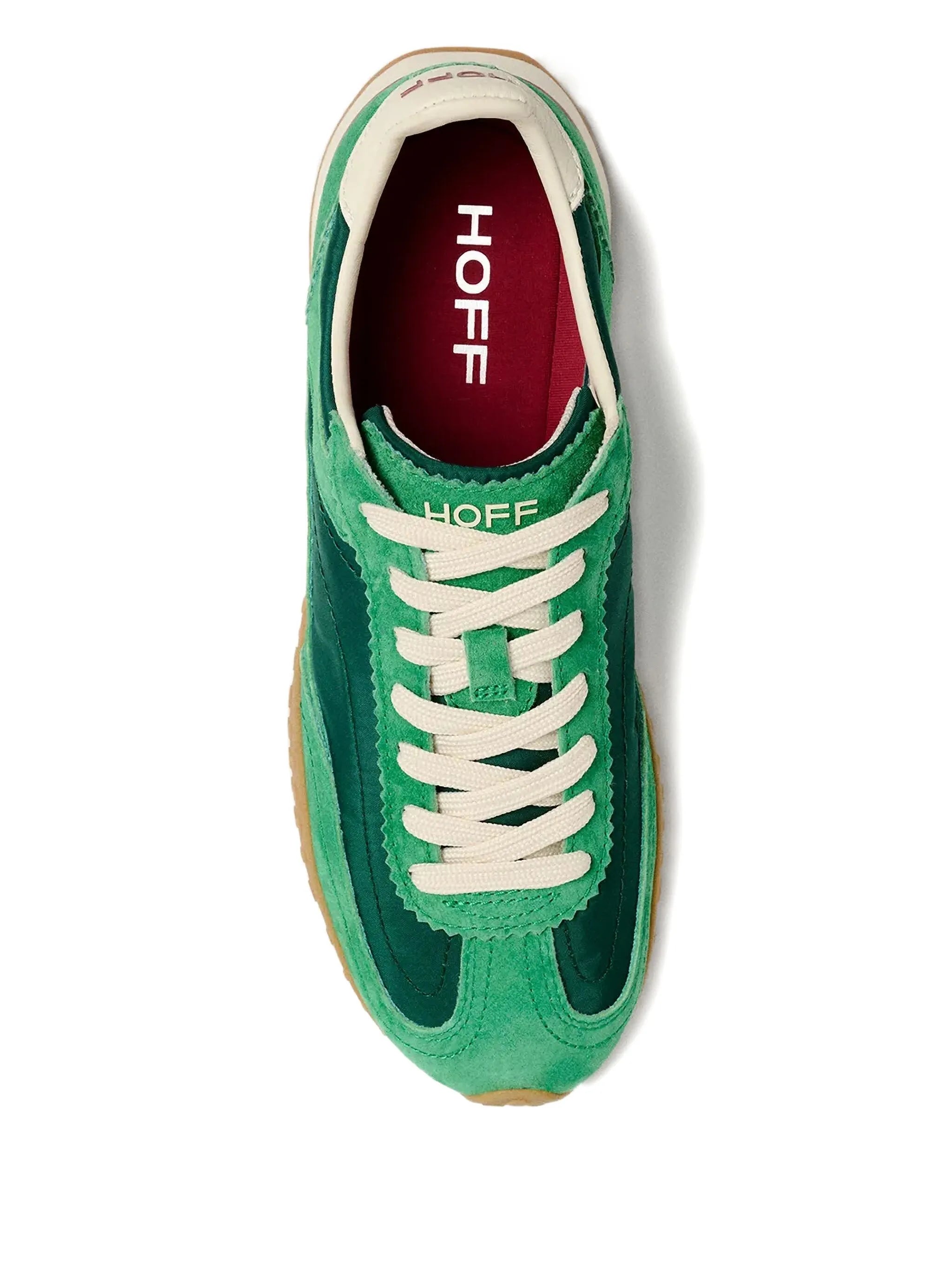 35mm Bridge Mkii panelled lace-up sneakers