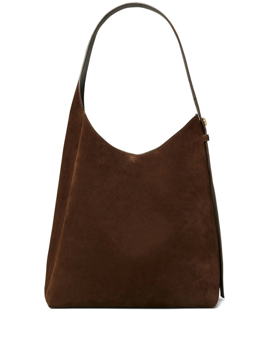 Romy suede tote bag