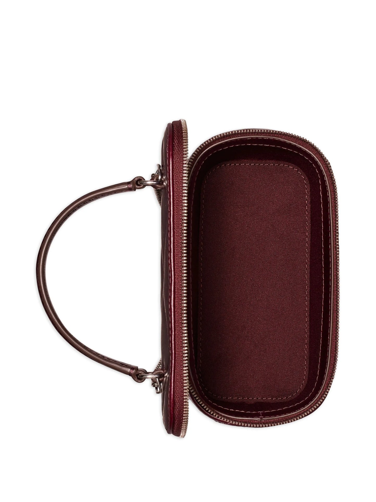 Kira quilted top-handle mini bag