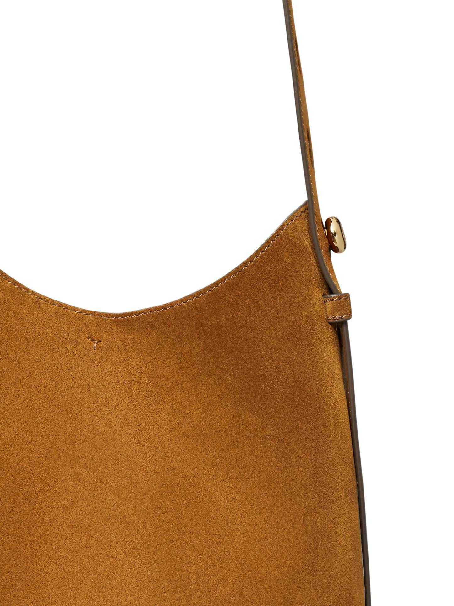 small Romy suede tote bag