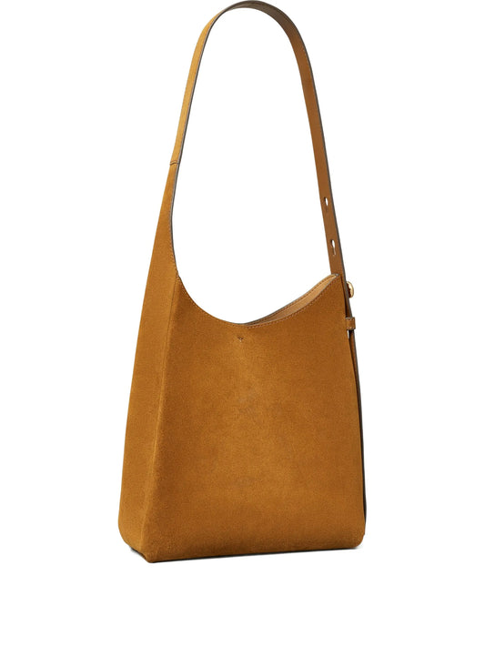 small Romy suede tote bag