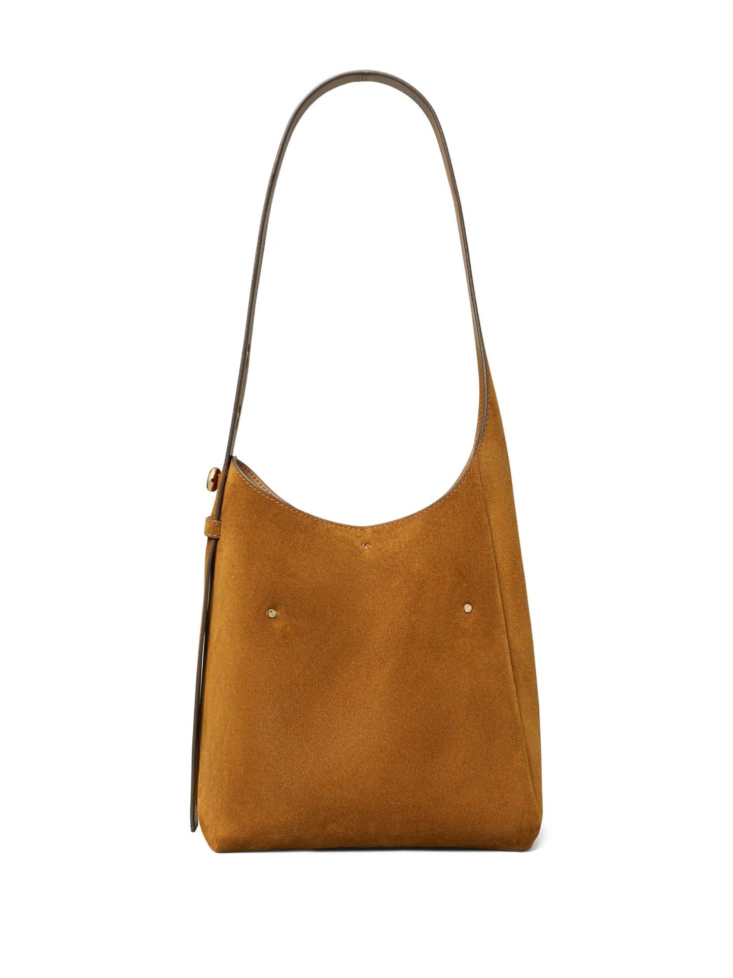 small Romy suede tote bag