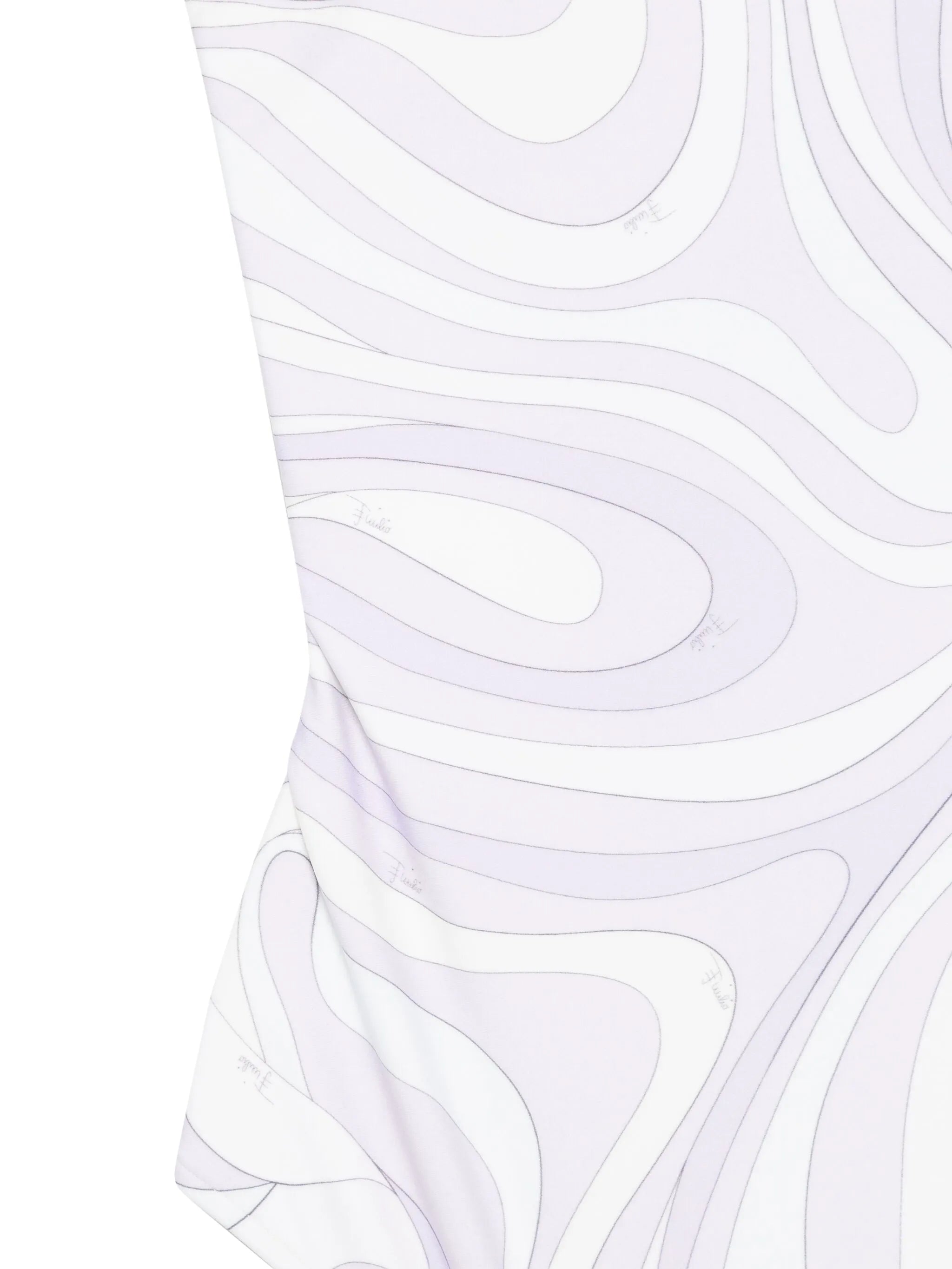 halterneck swimsuit