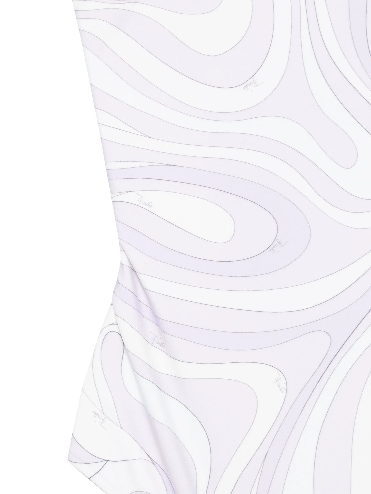 halterneck swimsuit