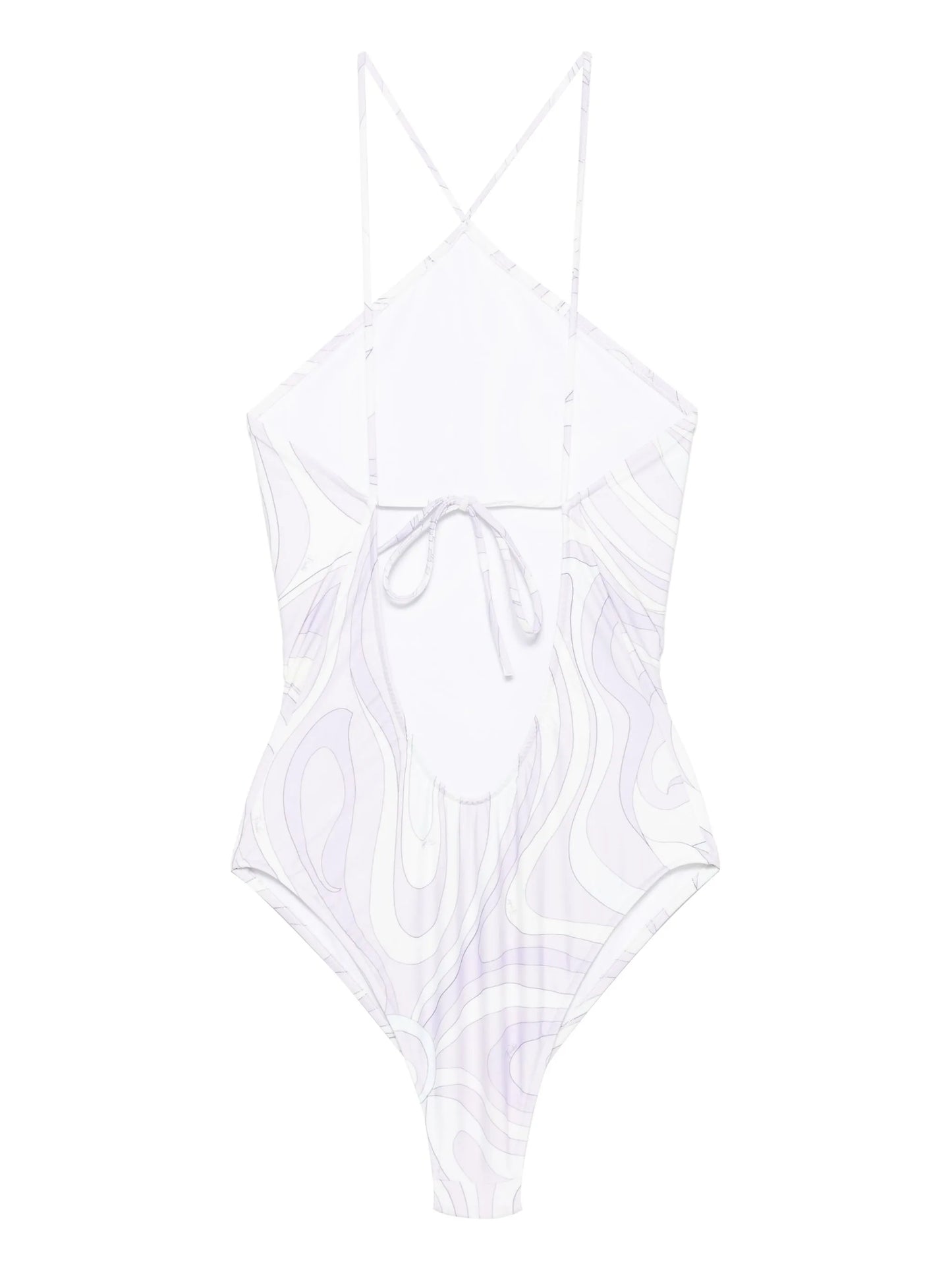halterneck swimsuit