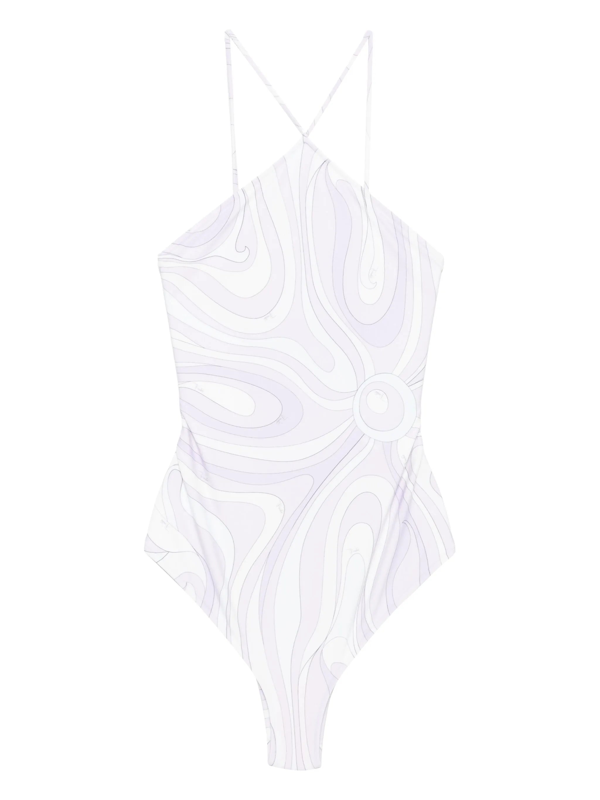 halterneck swimsuit