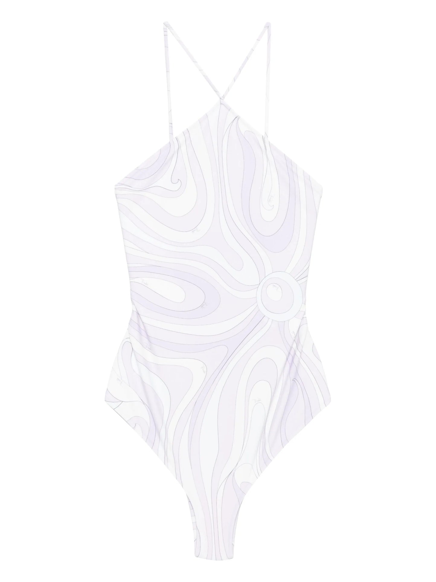 halterneck swimsuit