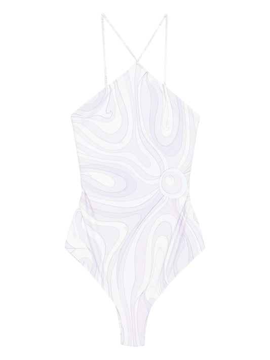 halterneck swimsuit