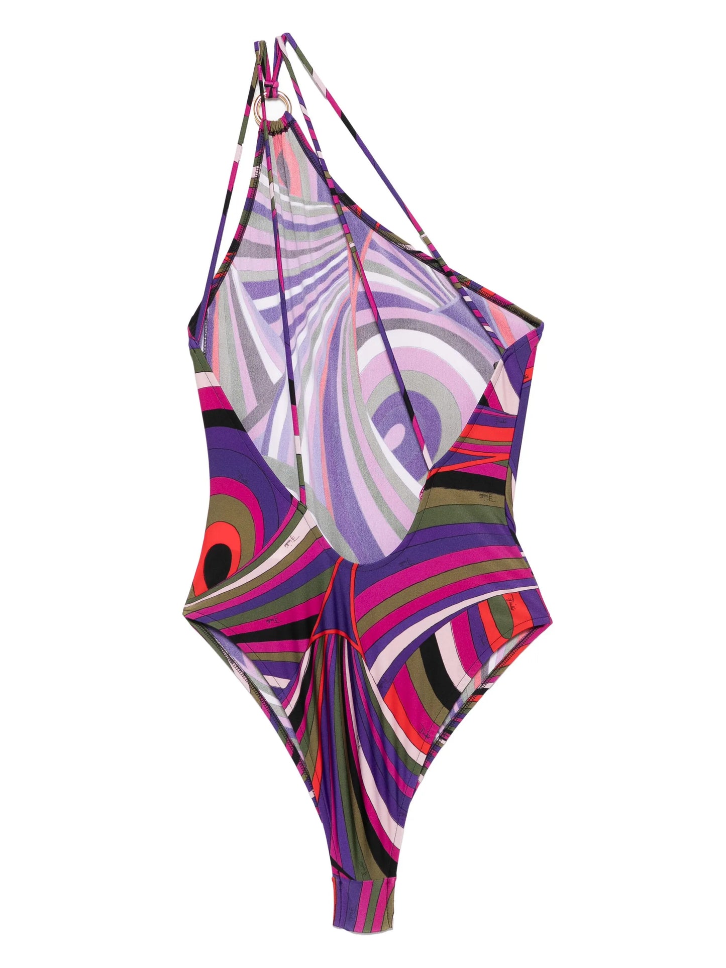 one-shoulder swimsuit