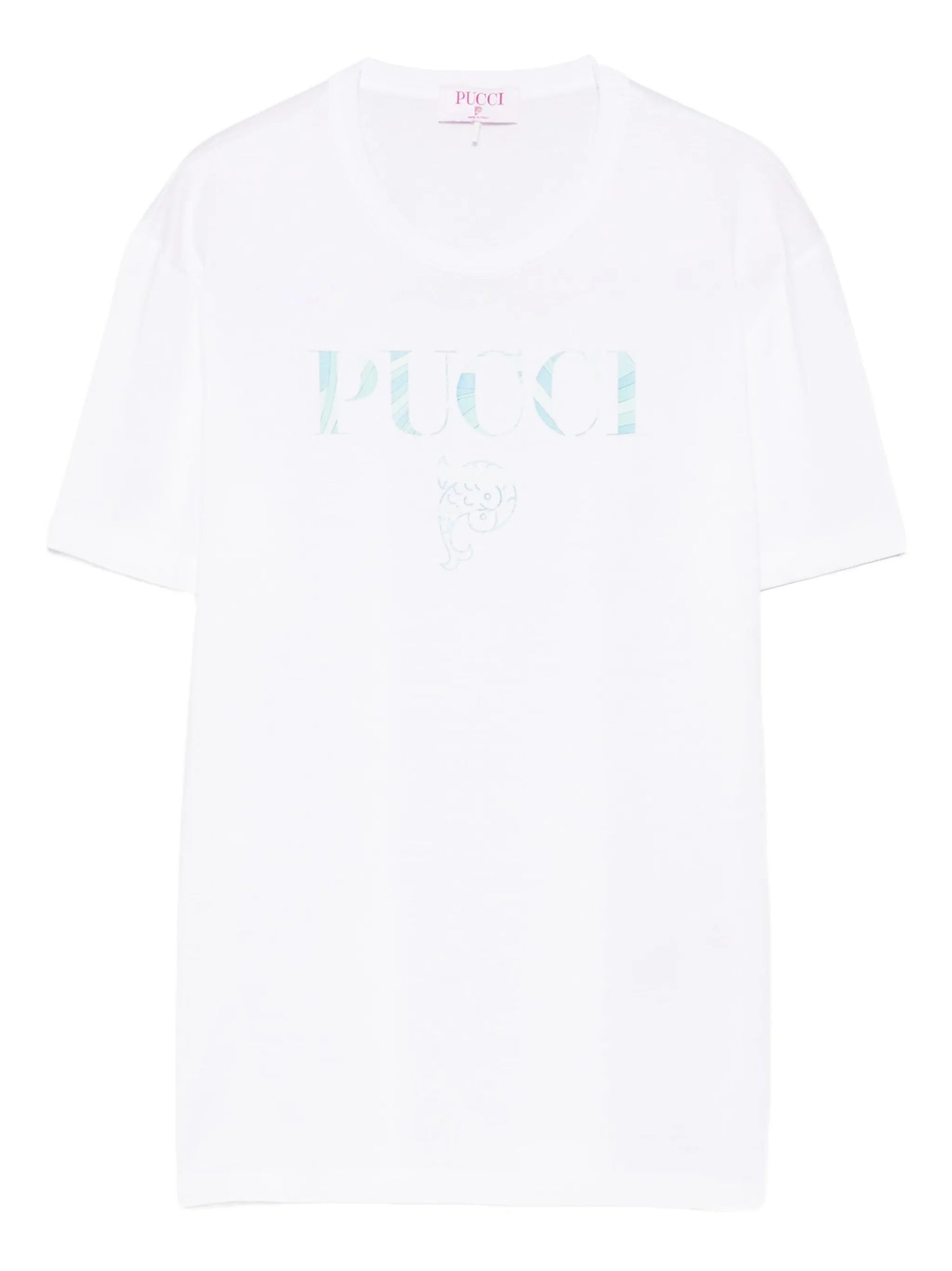 logo cotton T-Shirt