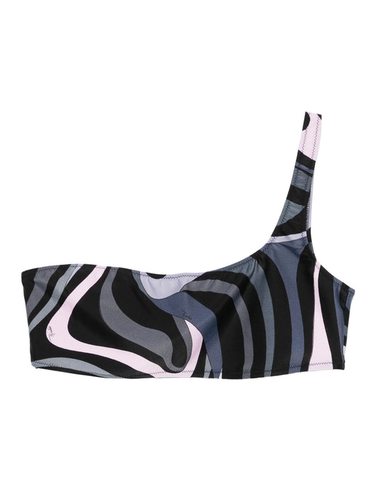 one-shoulder bikini top