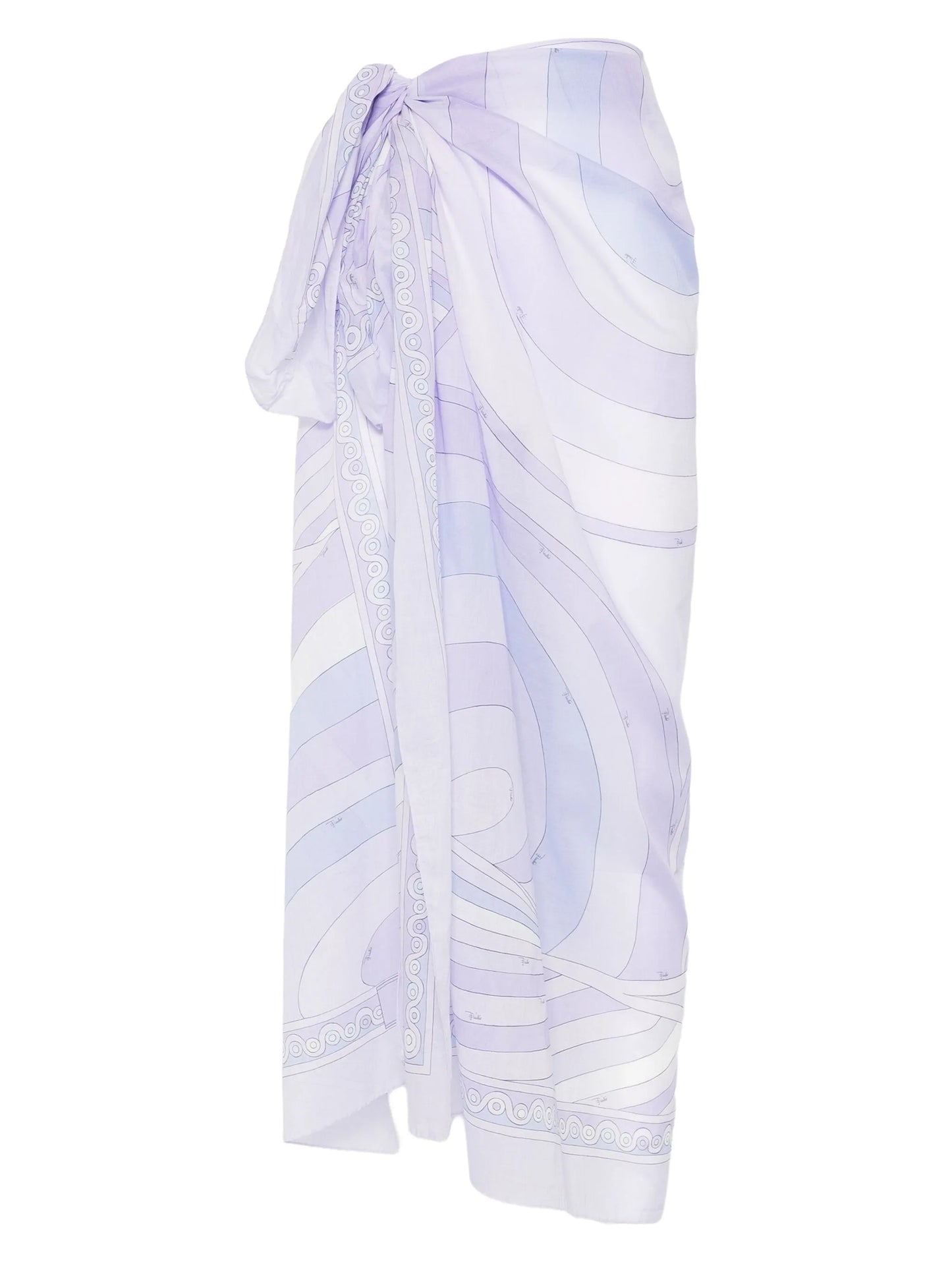 geometric print pareo