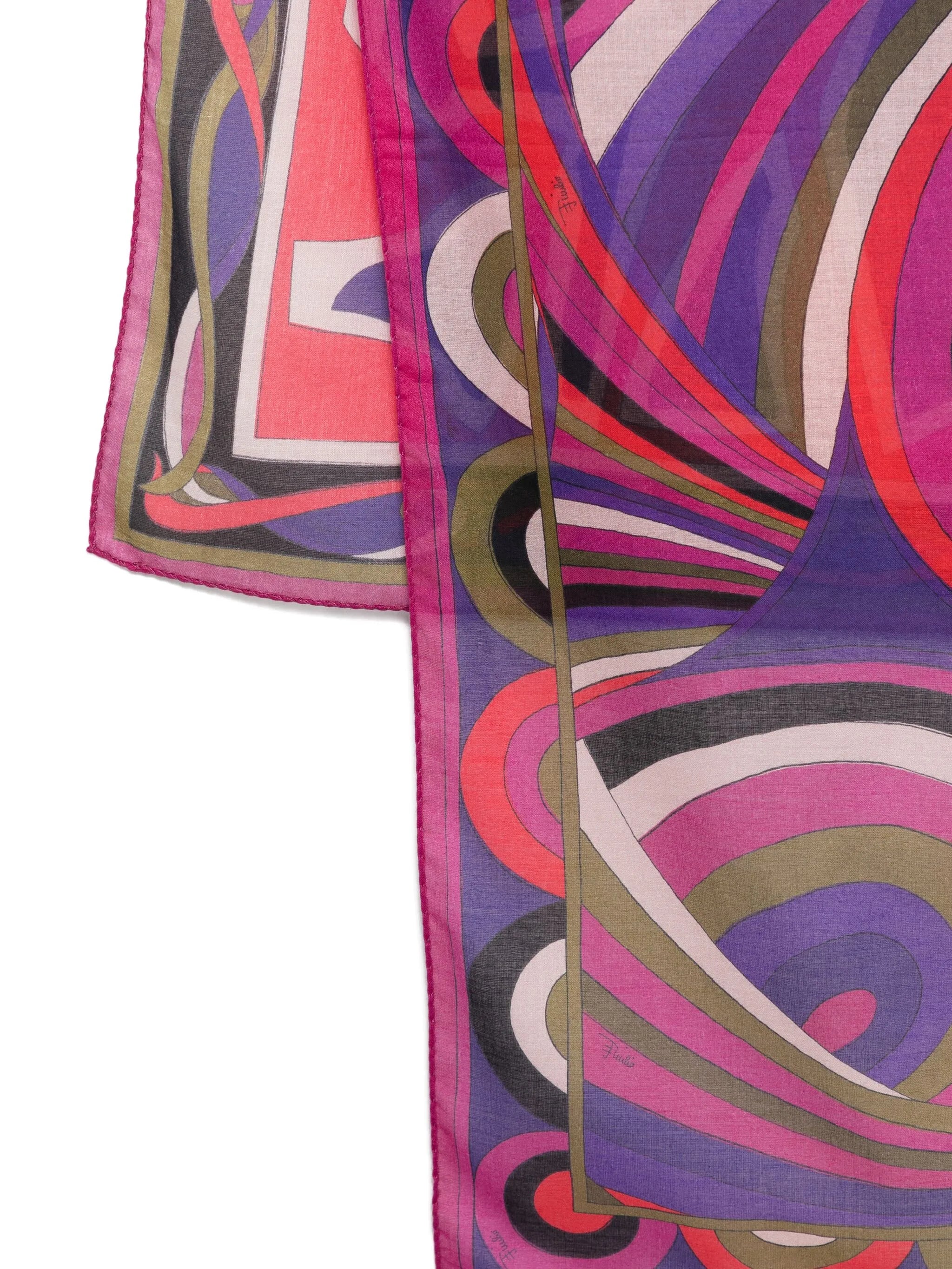 Orchidee-print pareo