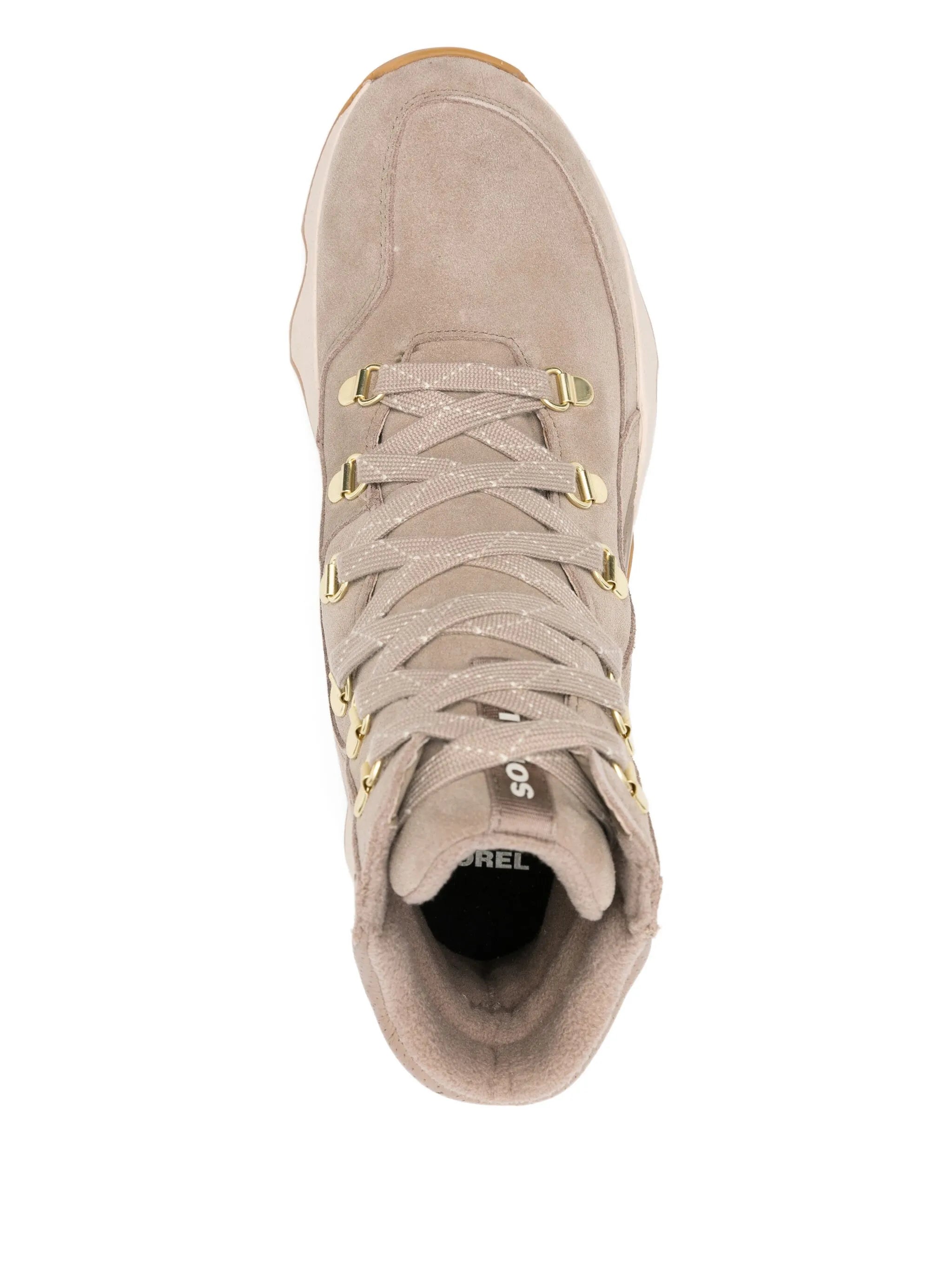 Kinetic™ lace-up chunky-sole combat boots