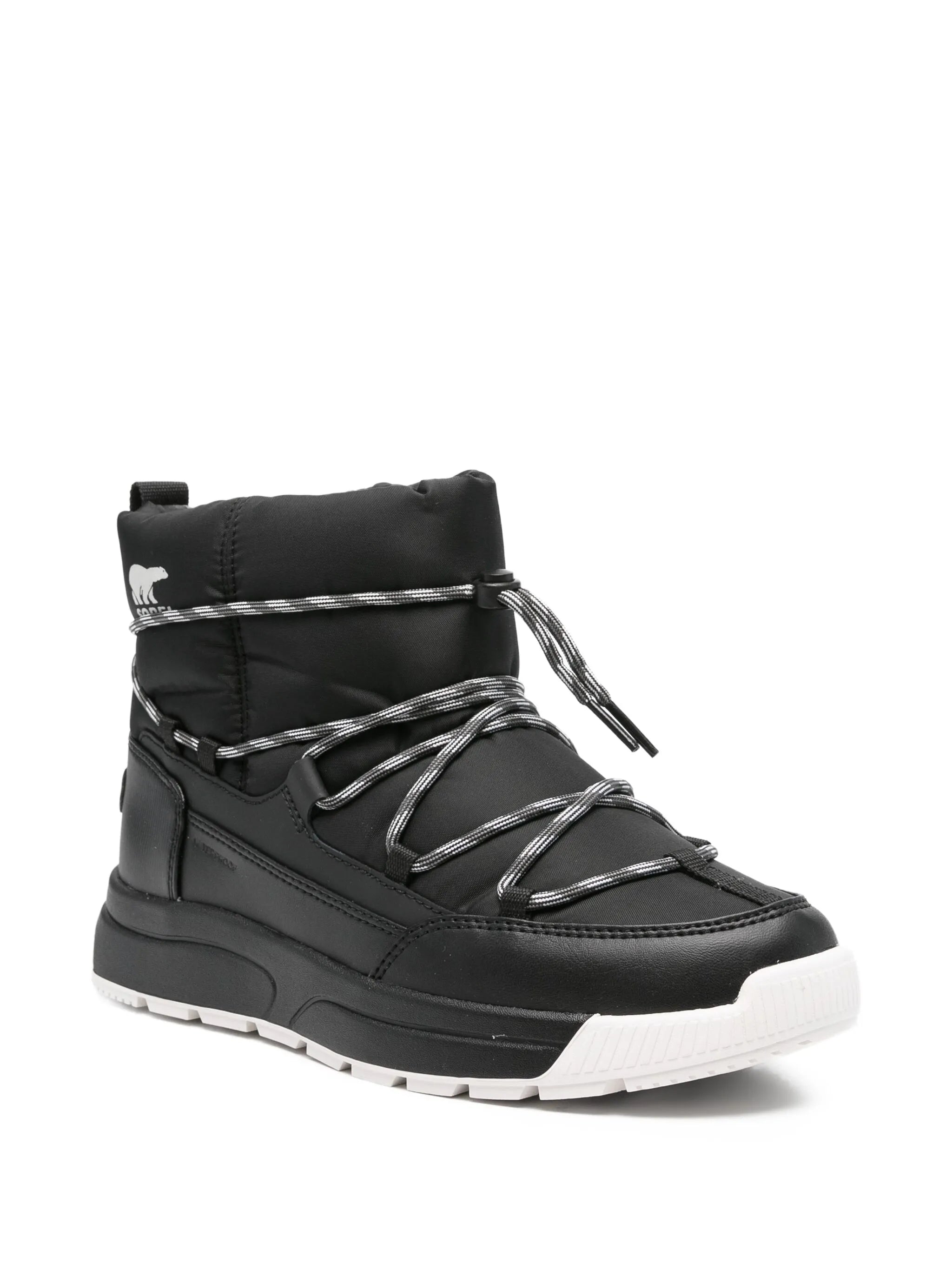 Whitney™ III padded lace-up ankle boots