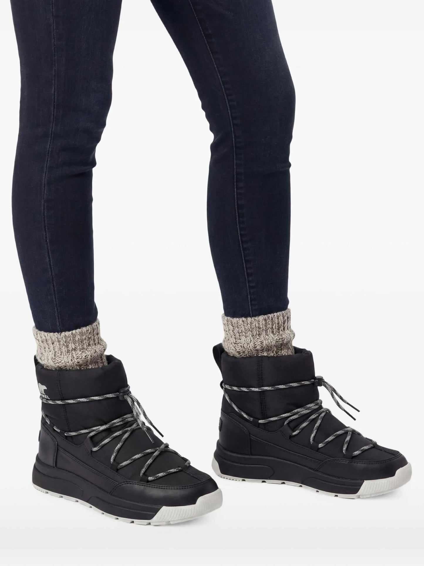 Whitney™ III padded lace-up ankle boots
