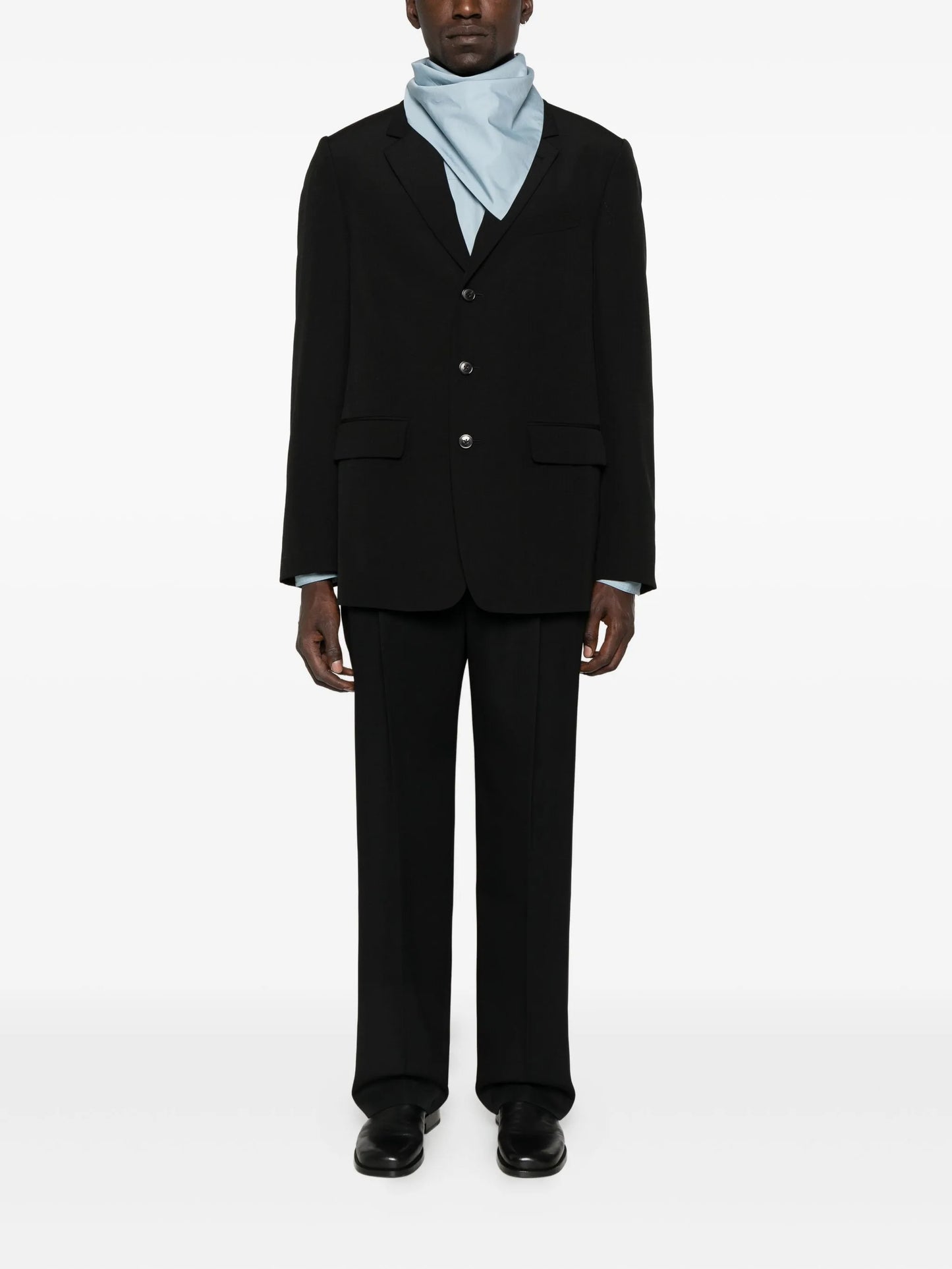 Zev pleated trousers