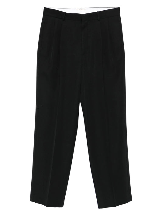 Zev pleated trousers