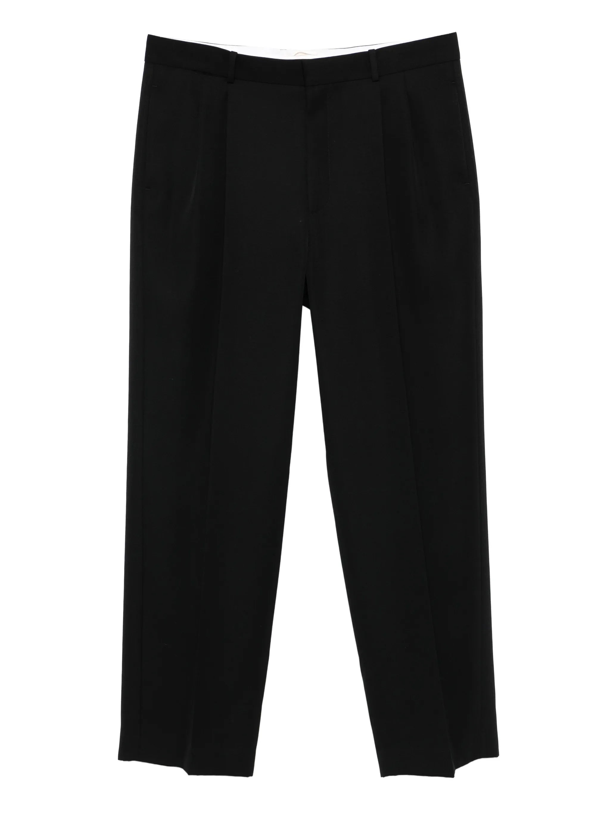 Zev pleated trousers
