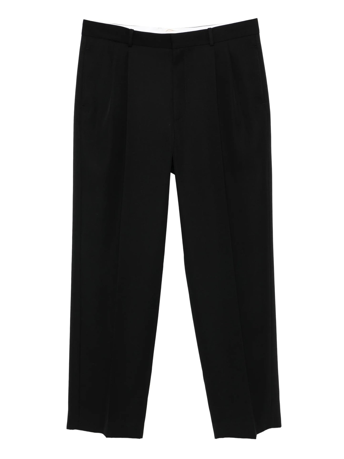 Zev pleated trousers
