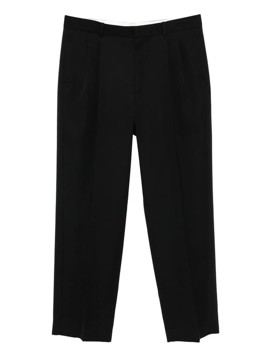 Zev pleated trousers