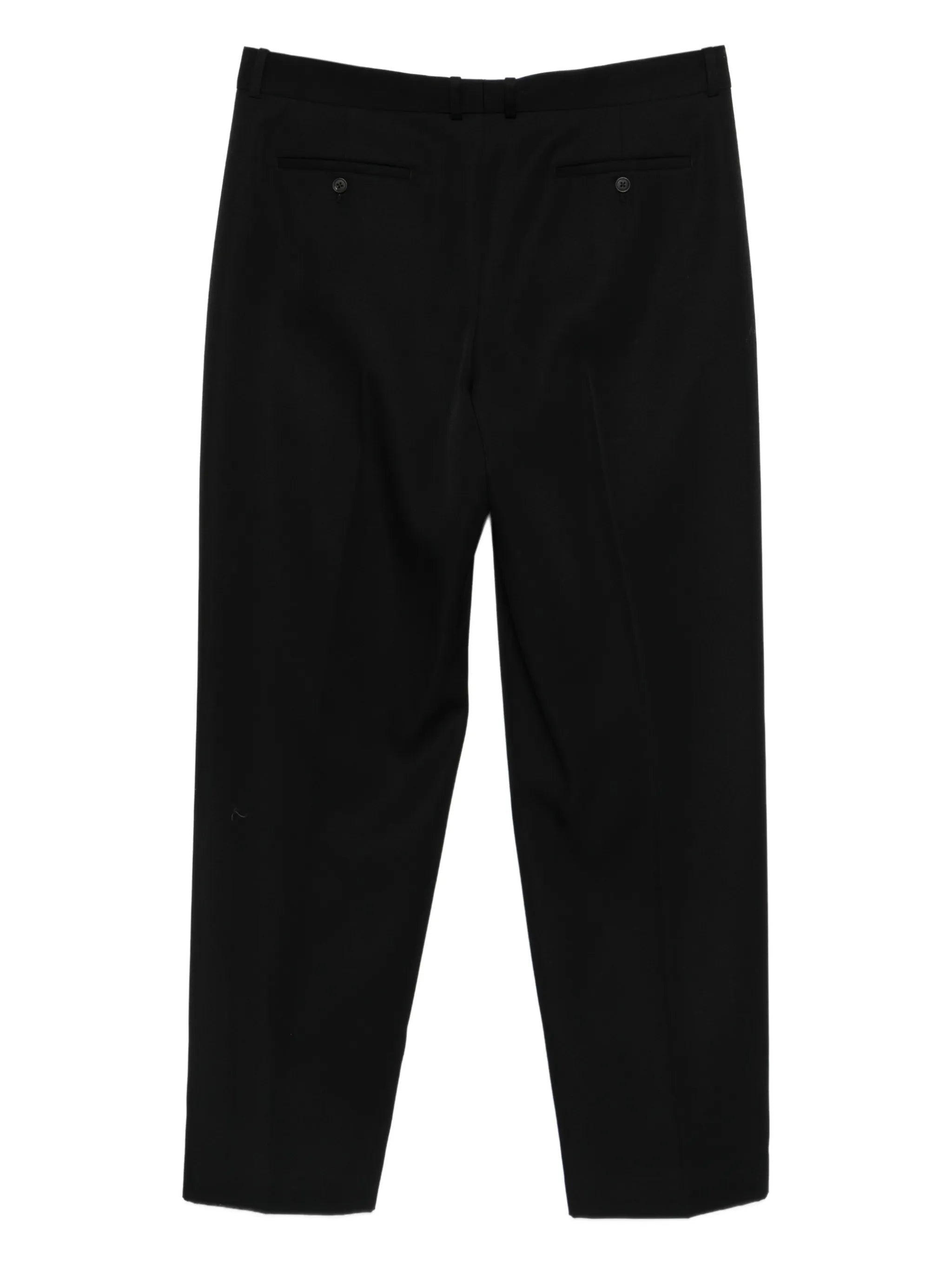 Zev pleated trousers