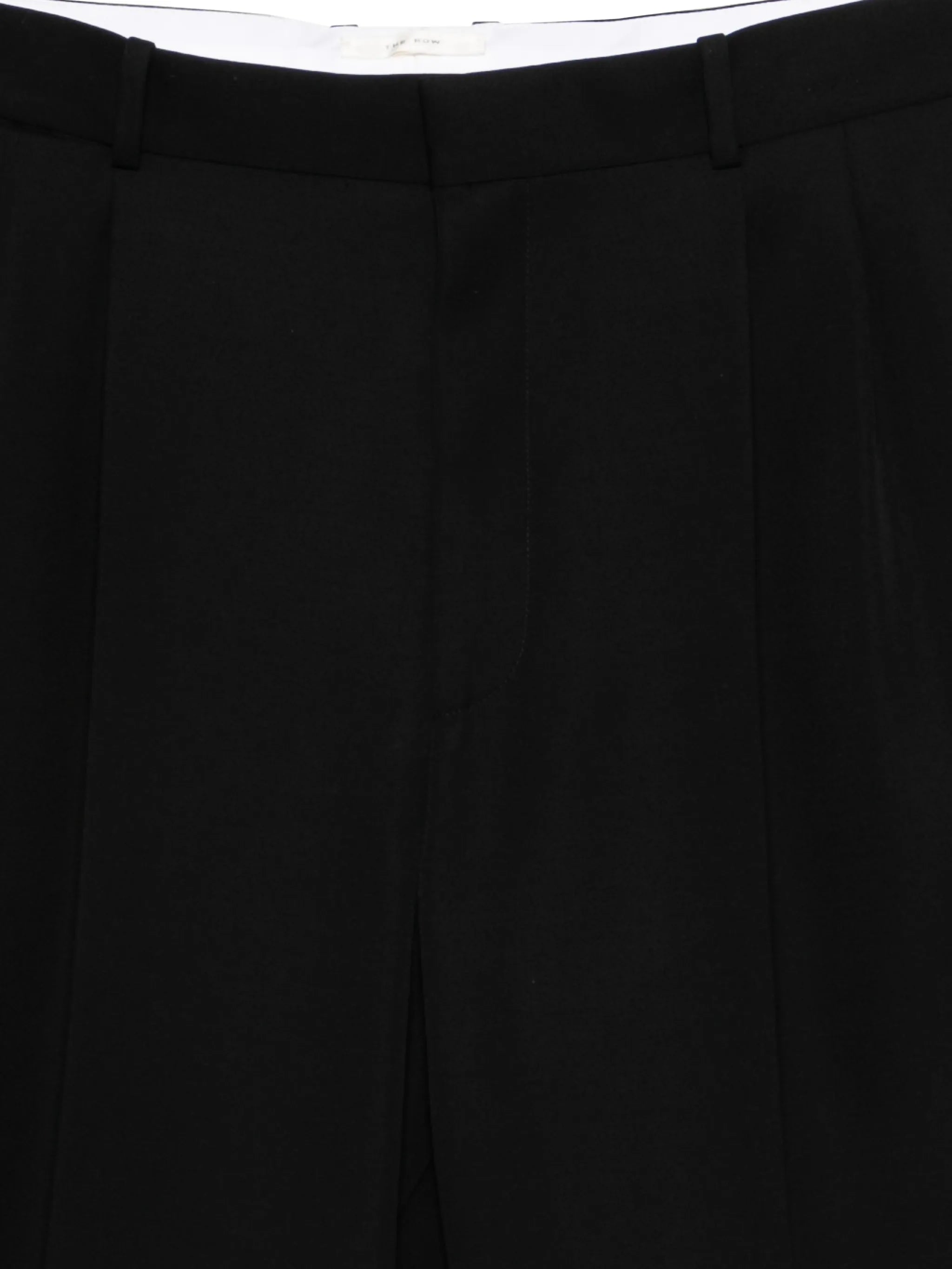 Zev pleated trousers