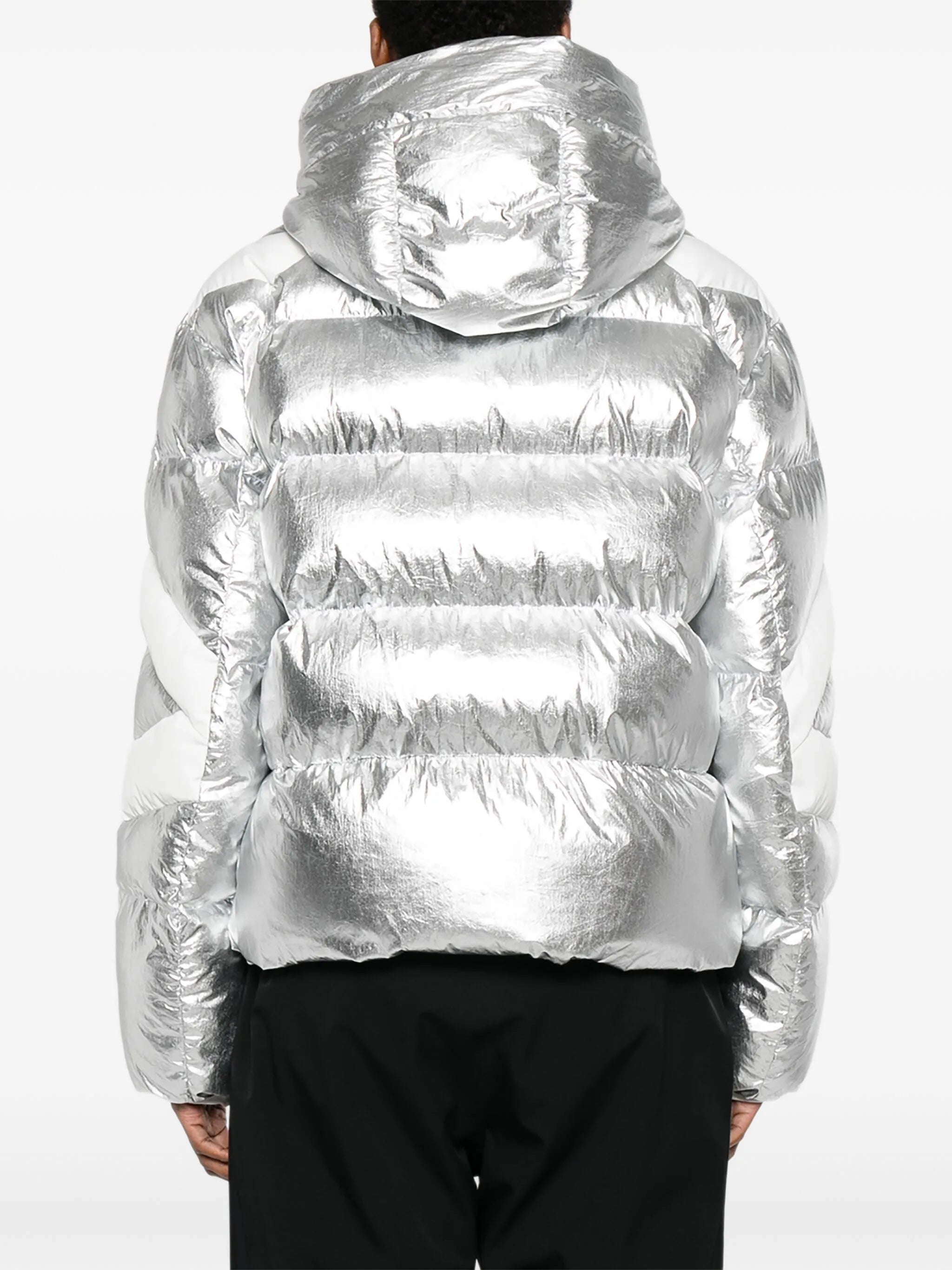Charloy metallic ski jacket