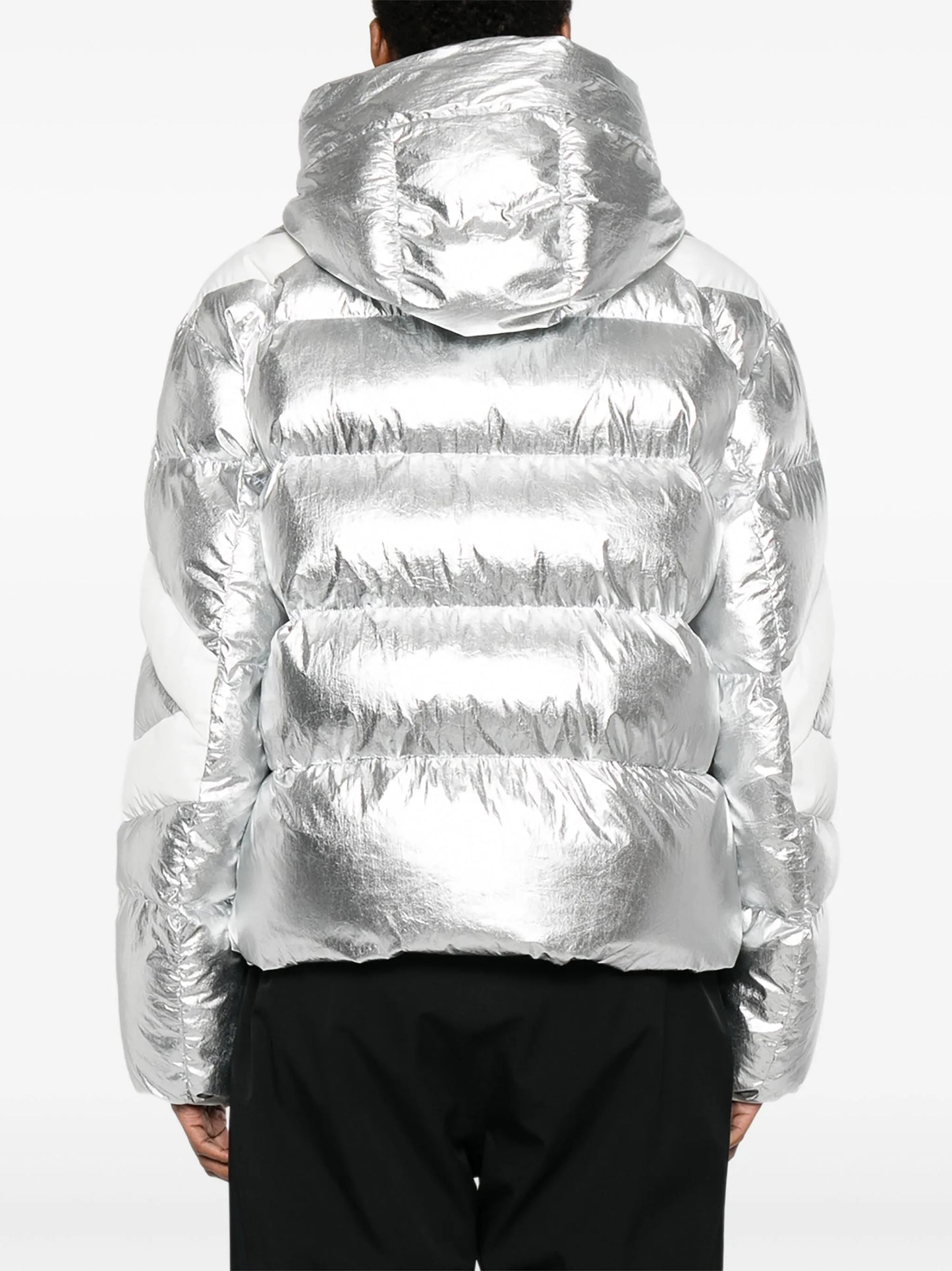 Charloy metallic ski jacket