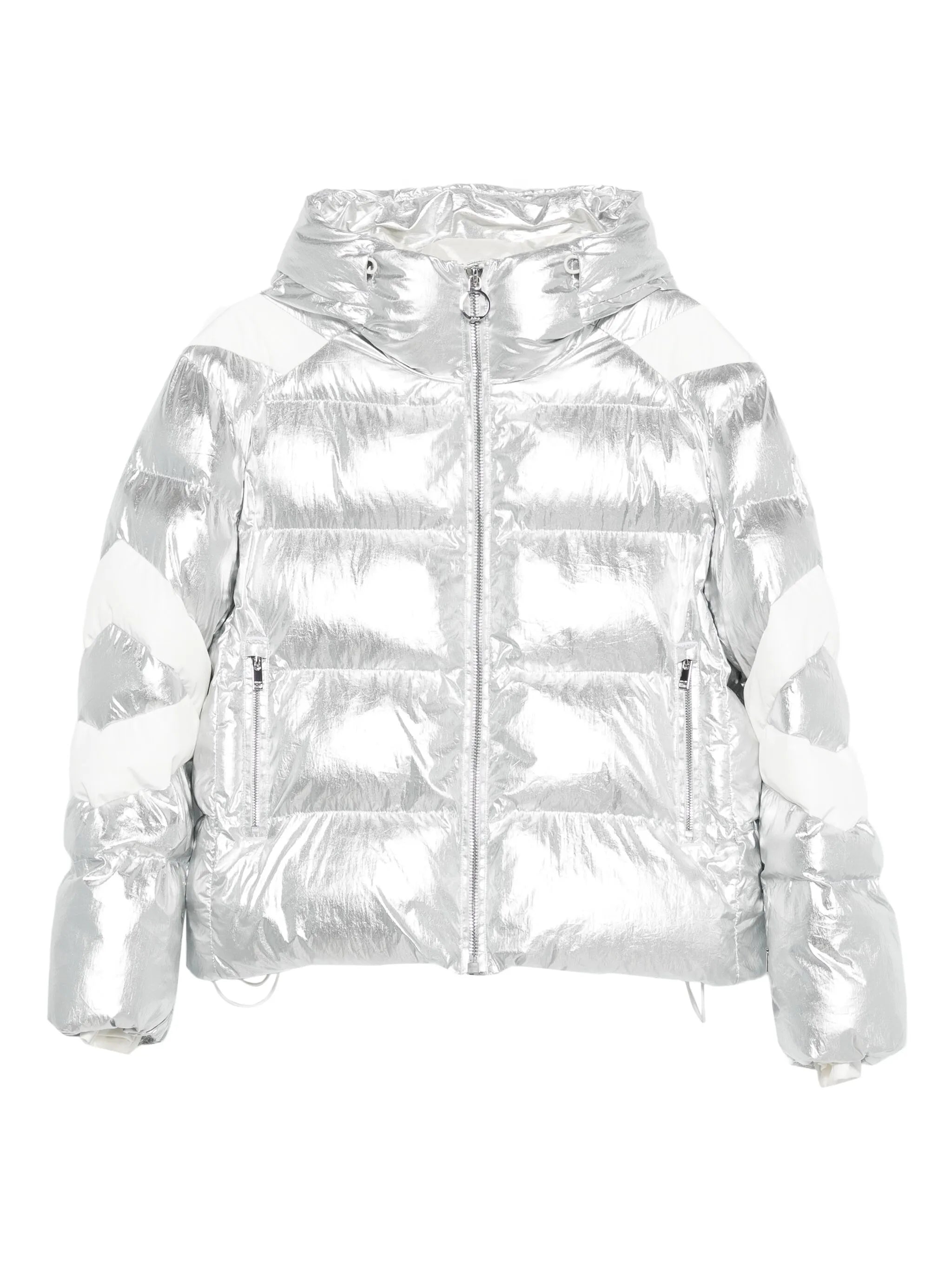 Charloy metallic ski jacket