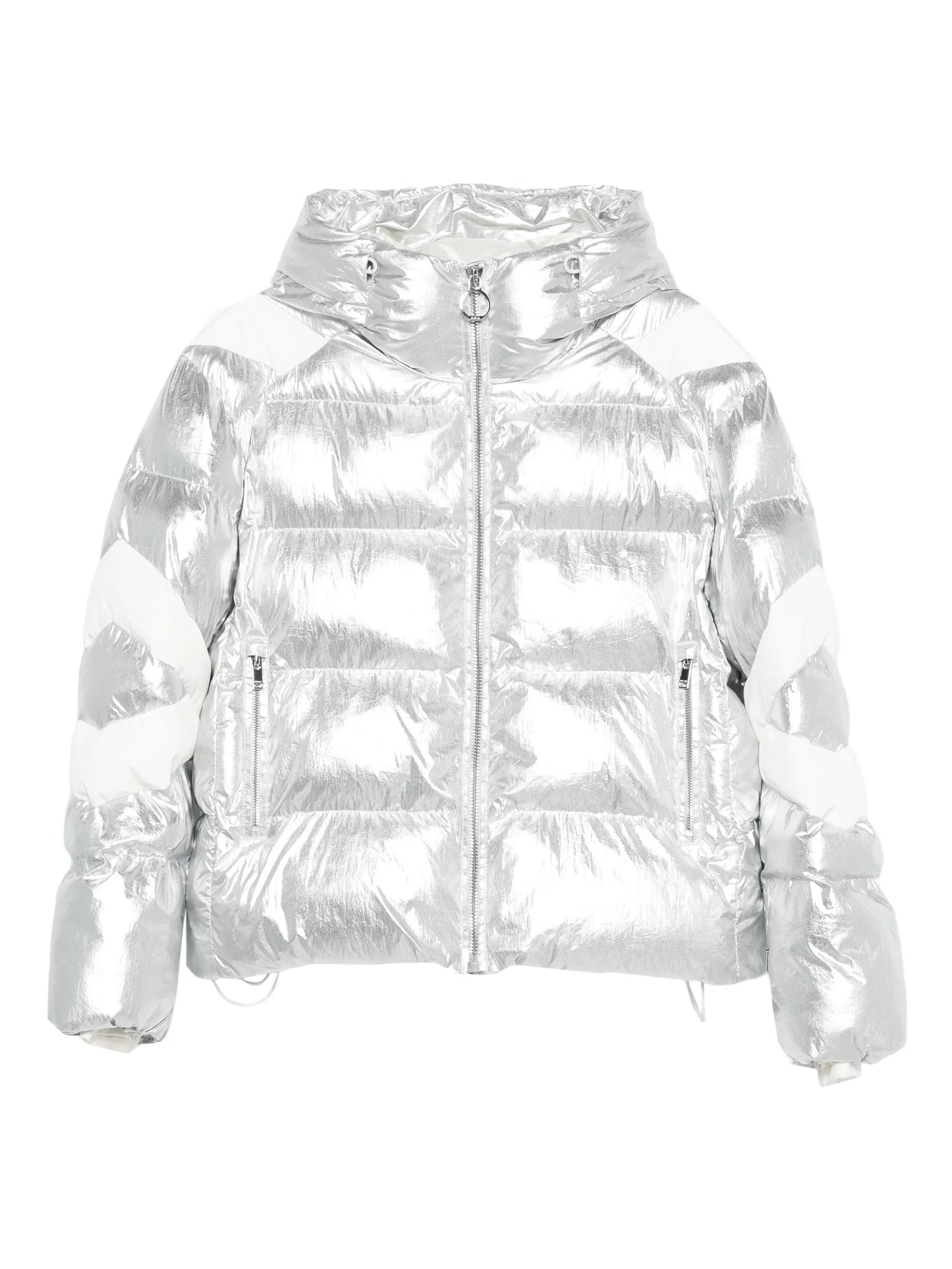 Charloy metallic ski jacket