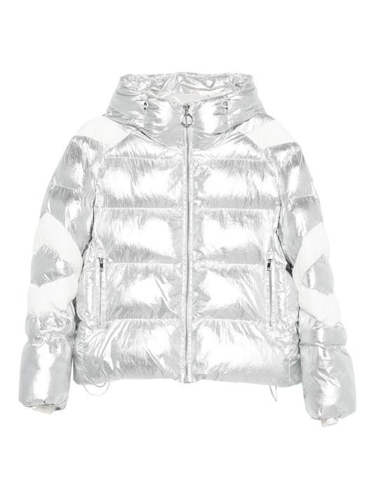 Charloy metallic ski jacket