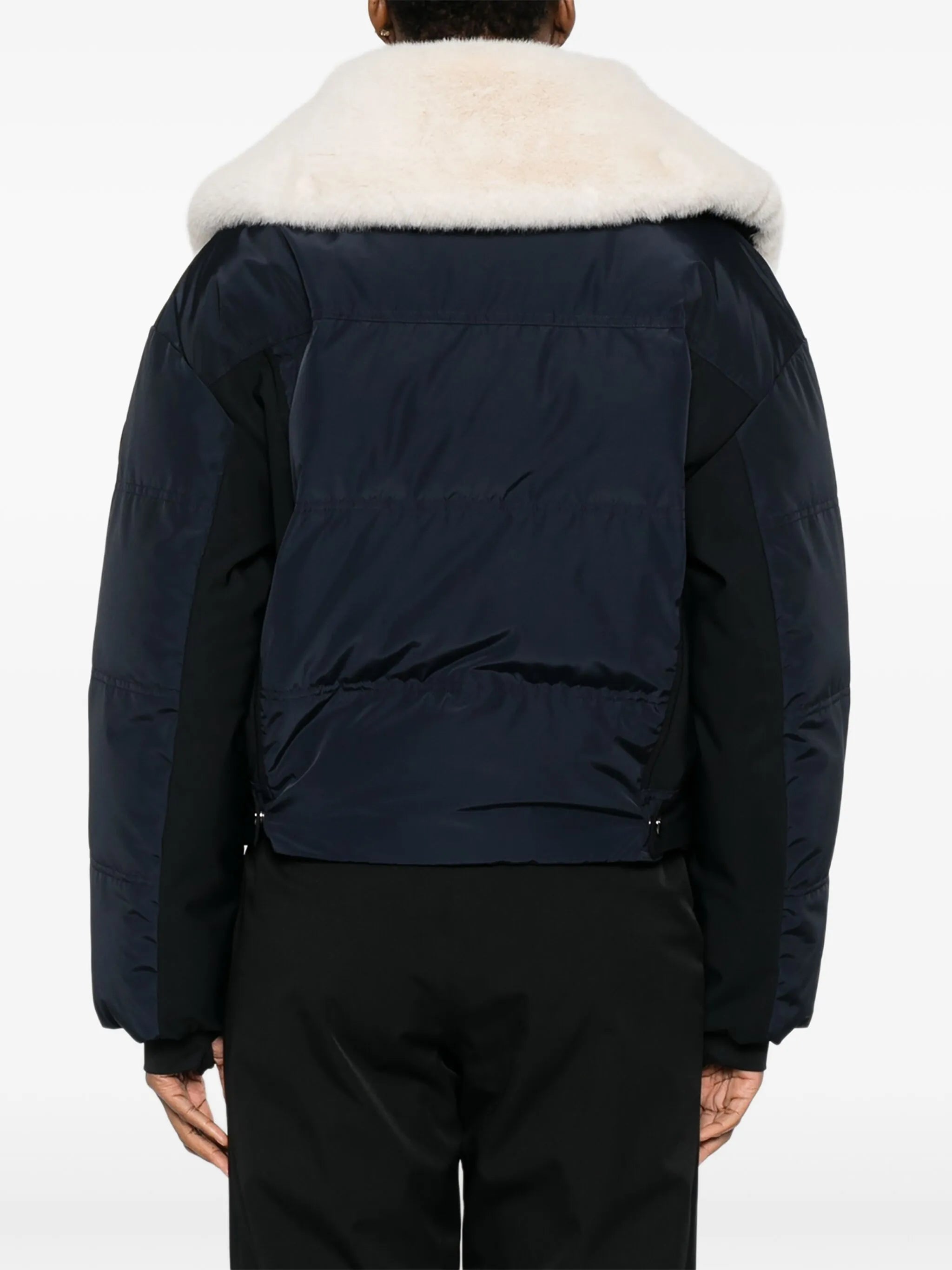 Lakki fur-collar ski jacket