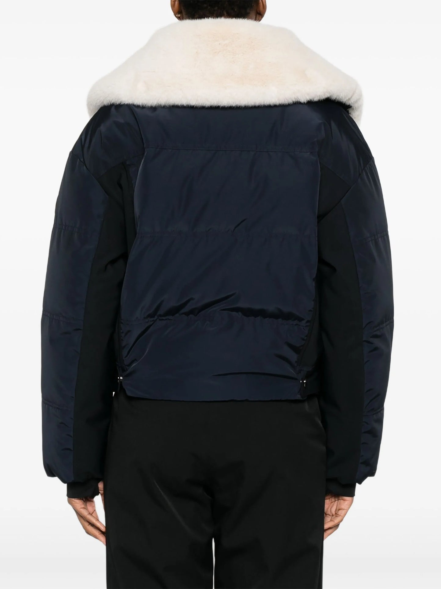 Lakki fur-collar ski jacket