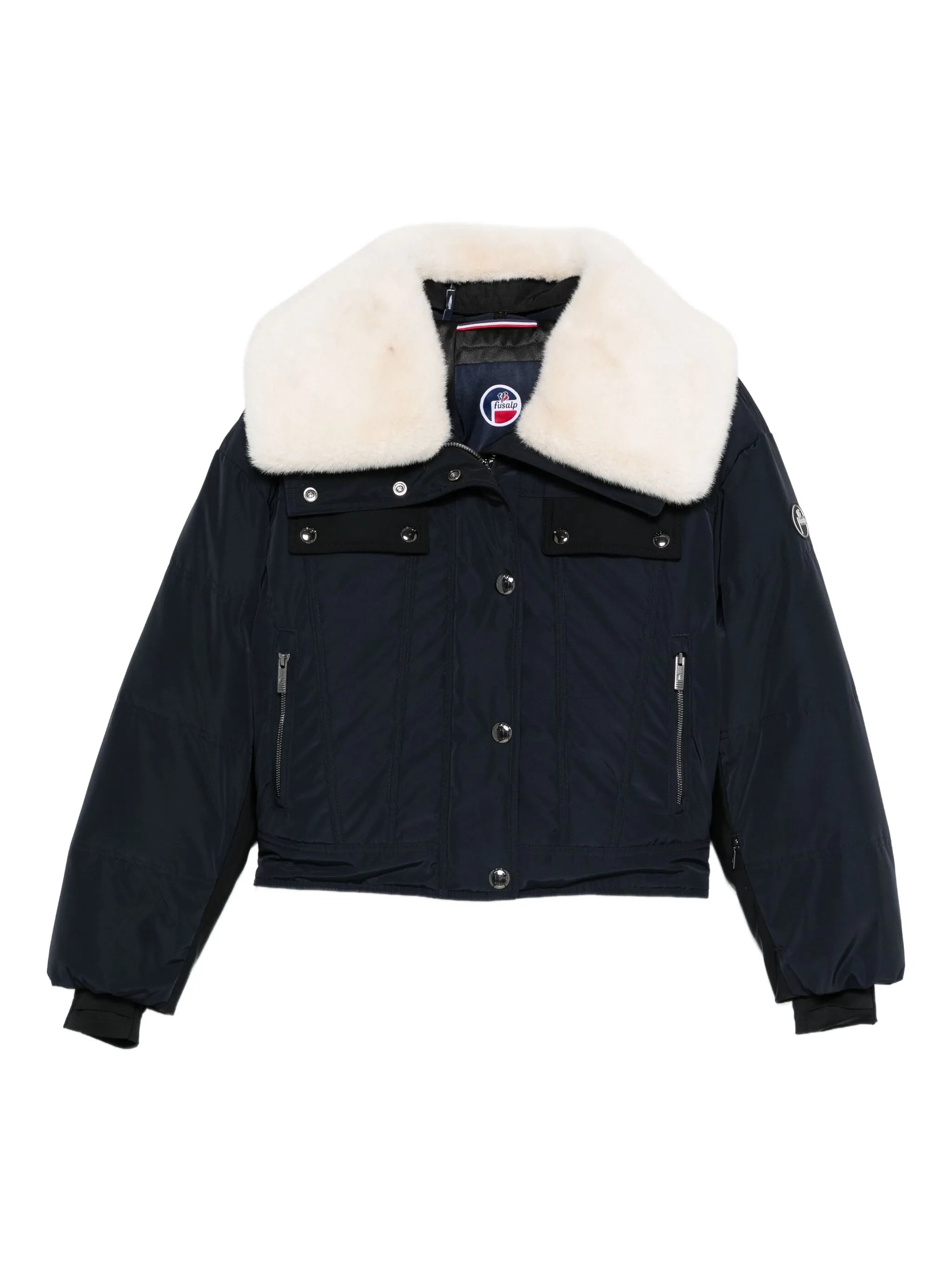 Lakki fur-collar ski jacket